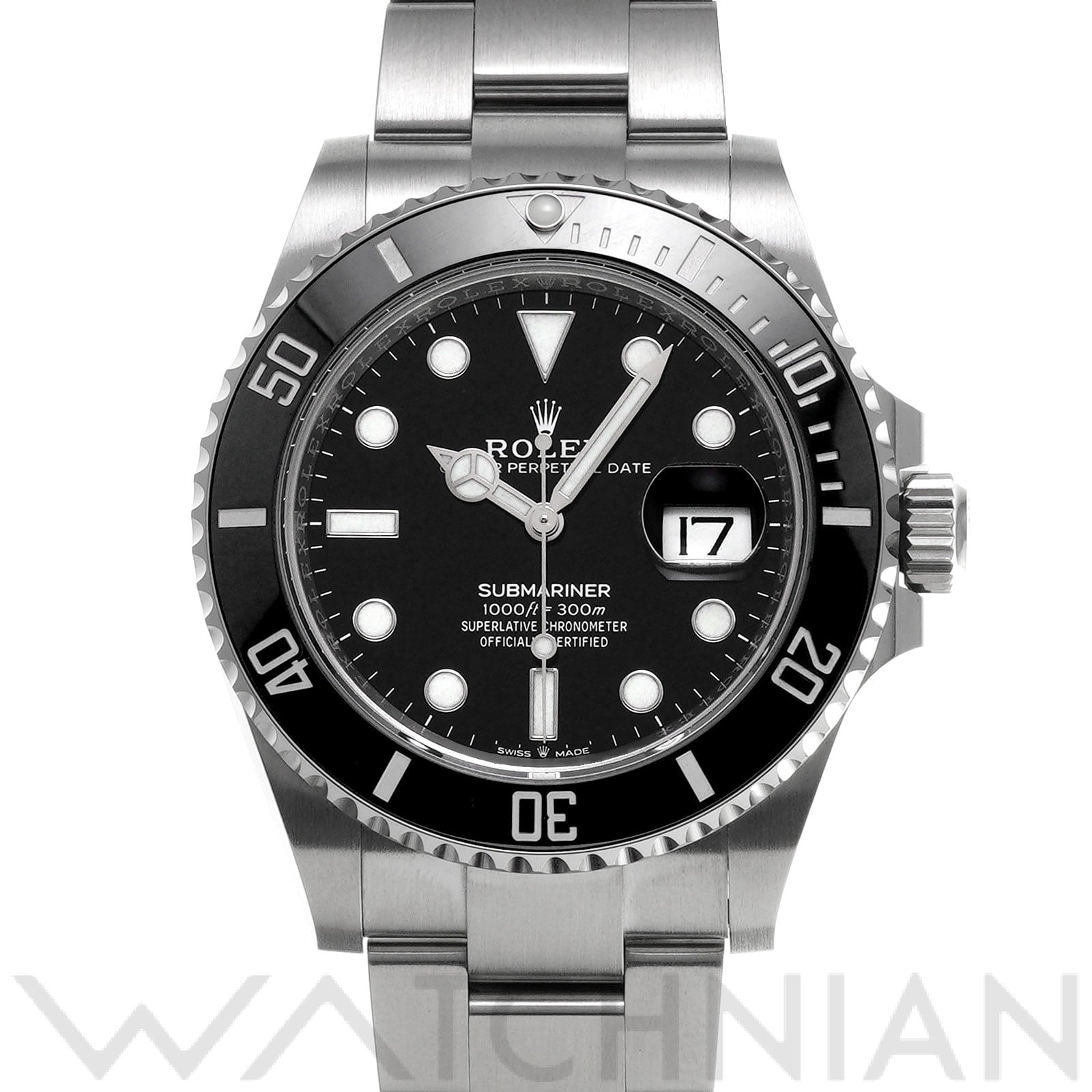 ロレックス サブマリーナ デイト 126610LN ブラック メンズ 時計 【中古】【wristwatch】