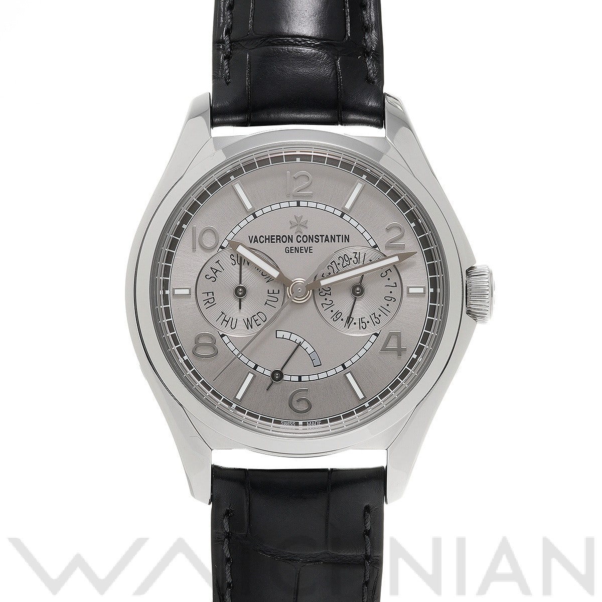 フィフティーシックス デイデイト 4400E/000A-B437 シルバー ヴァシュロン コンスタンタン VACHERON CONSTANTIN メンズ 【中古】