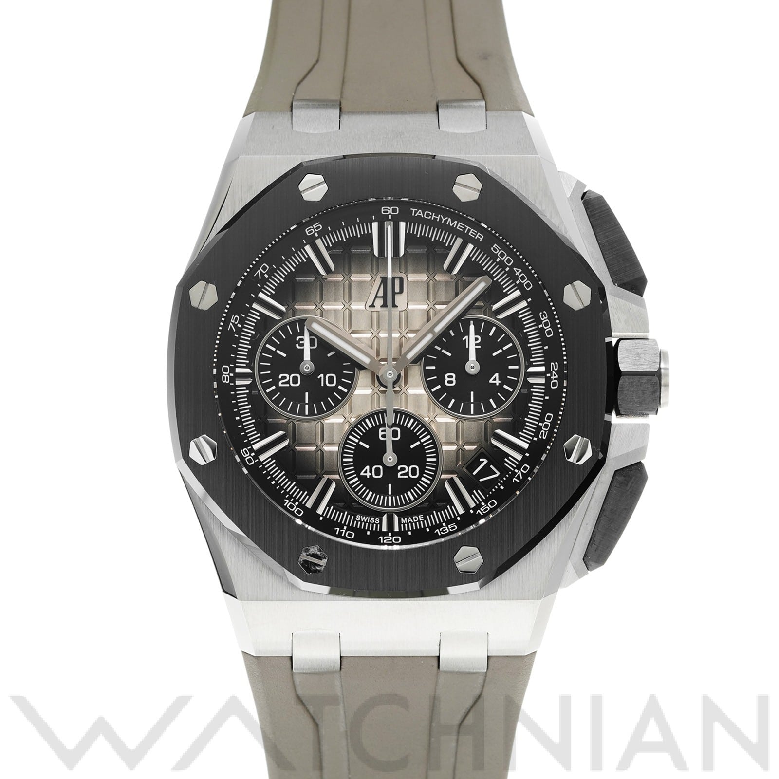 オーデマ ピゲ ロイヤルオーク オフショア クロノグラフ 26420SO.OO.A600CA.01 スモークライトブラウン/ブラック メンズ 時計 【中古】【wristwatch】