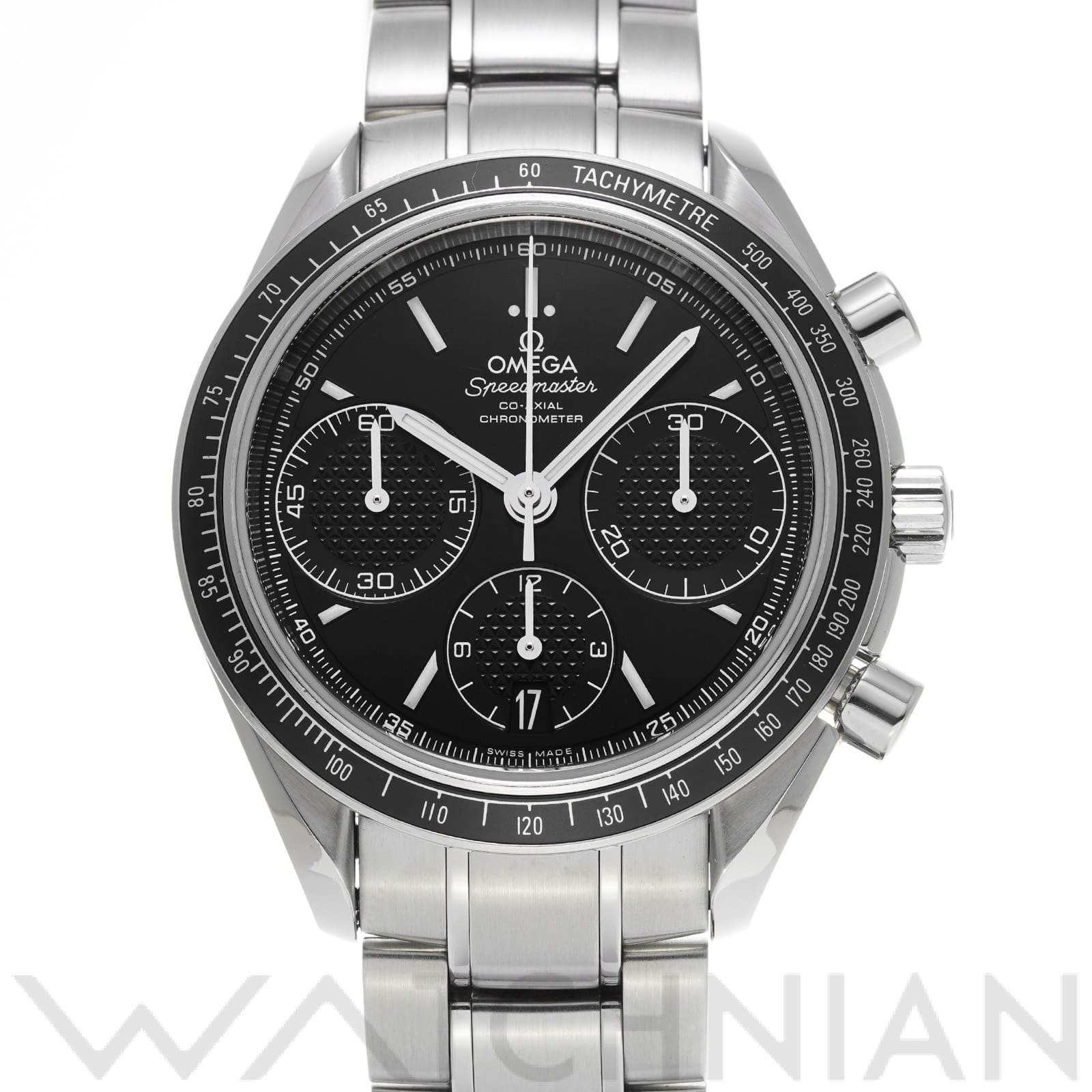 オメガ / OMEGA スピードマスター レーシング コーアクシャル 326.30.40.50.01.001 ブラック メンズ 時計 【中古】【wristwatch】
