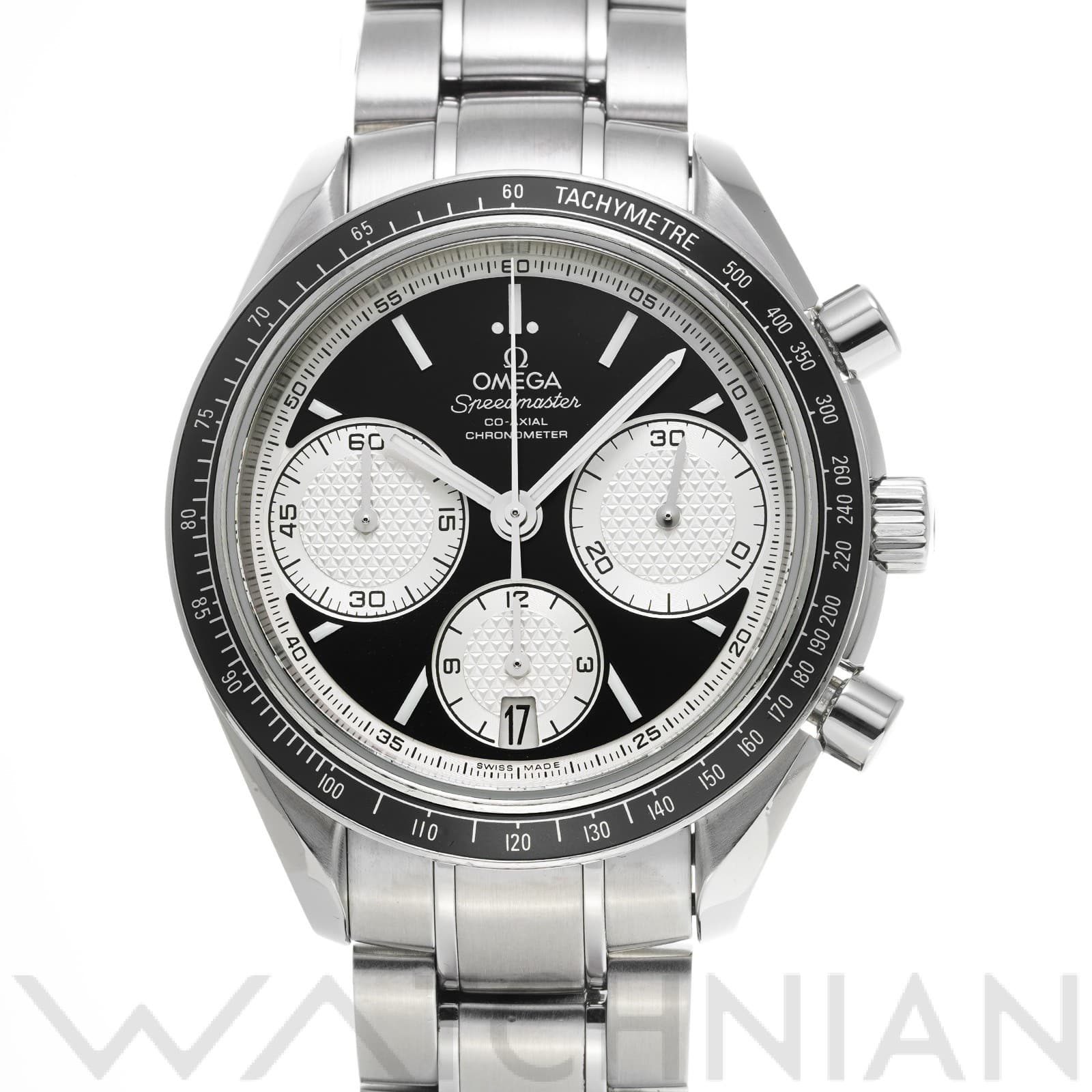 オメガ / OMEGA スピードマスター レーシング コーアクシャル 326.30.40.50.01.002 ブラック/シルバー メンズ 時計 【中古】【wristwatch】
