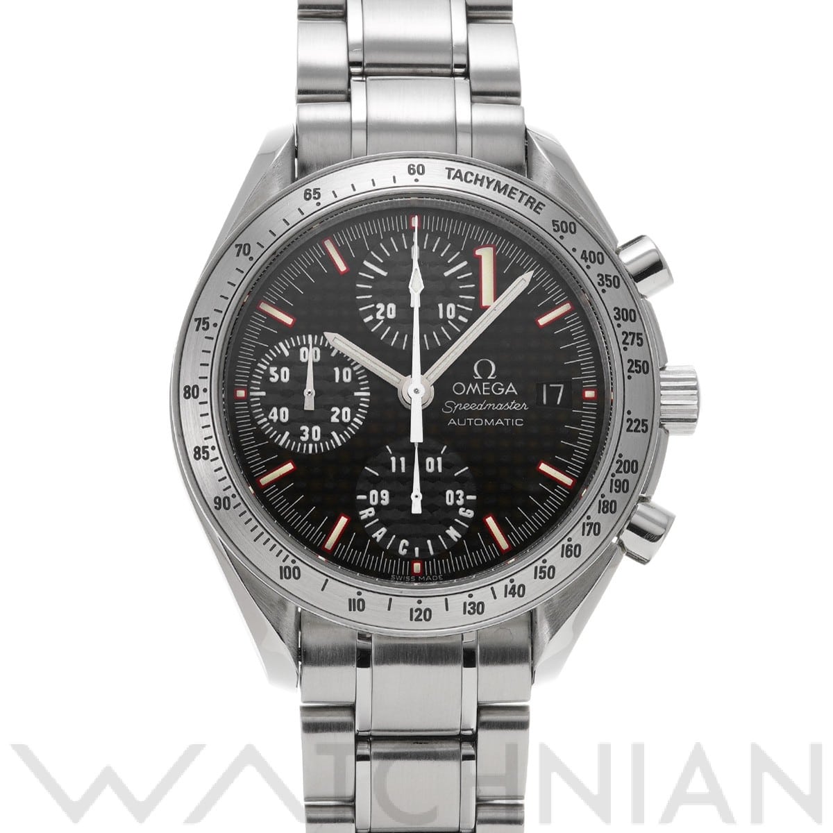 オメガ / OMEGA スピードマスター レーシング ミハエル・シューマッハ 2001 3519.50 ブラック メンズ 時計 【中古】【wristwatch】