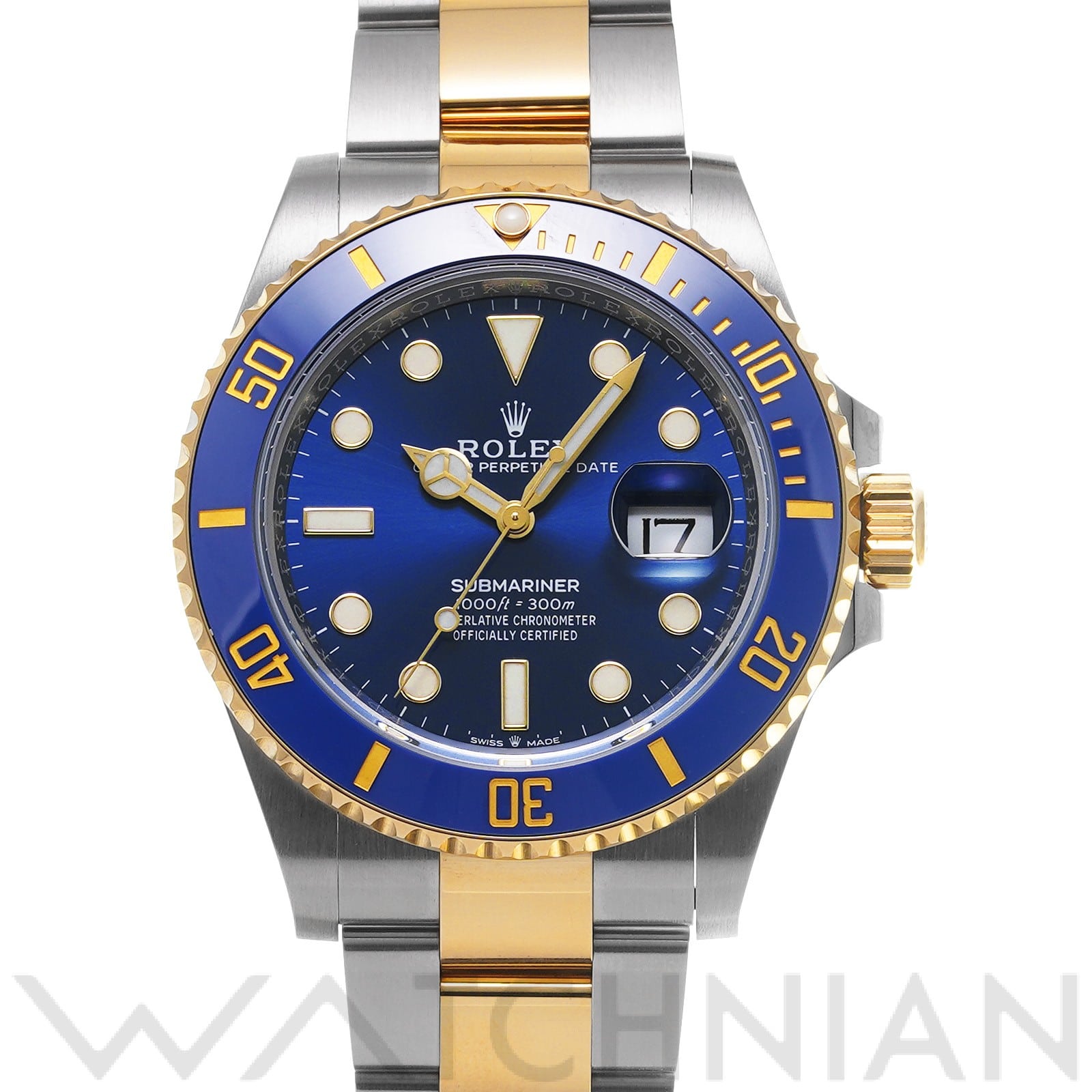 ロレックス サブマリーナ デイト 126613LB ロイヤルブルー メンズ 時計 【中古】【wristwatch】