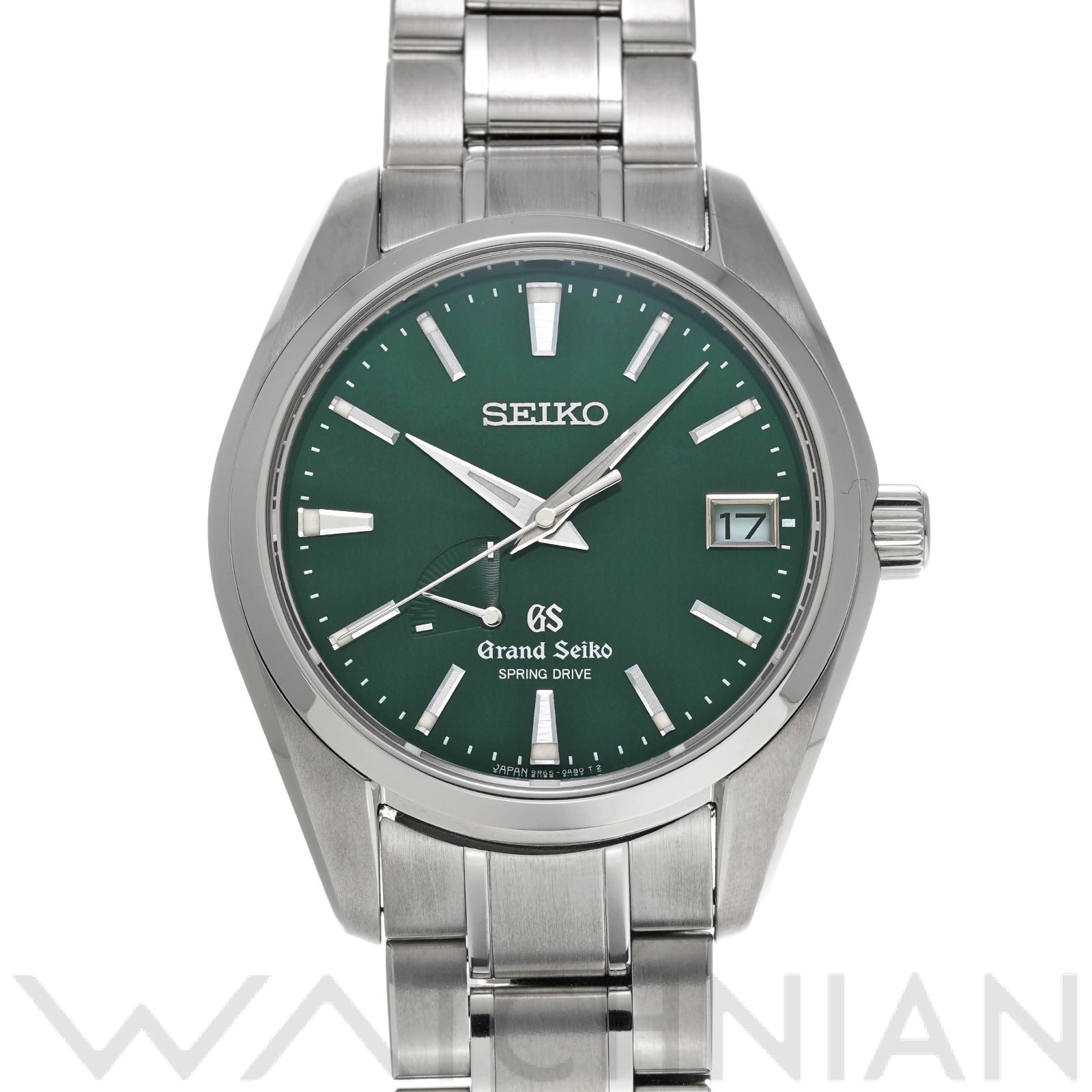 グランドセイコー / Grand Seiko ヘリテージコレクション スプリングドライブ SBGA005 グリーン メンズ 時計 【中古】【wristwatch】