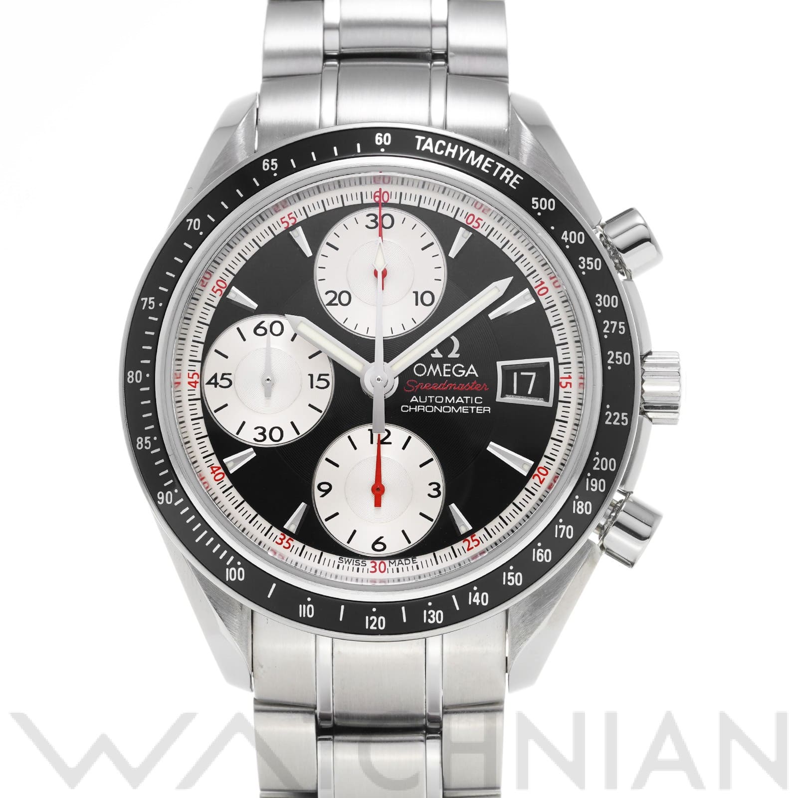 オメガ / OMEGA スピードマスター デイト 3210.51 ブラック/シルバー メンズ 時計 【中古】【wristwatch】