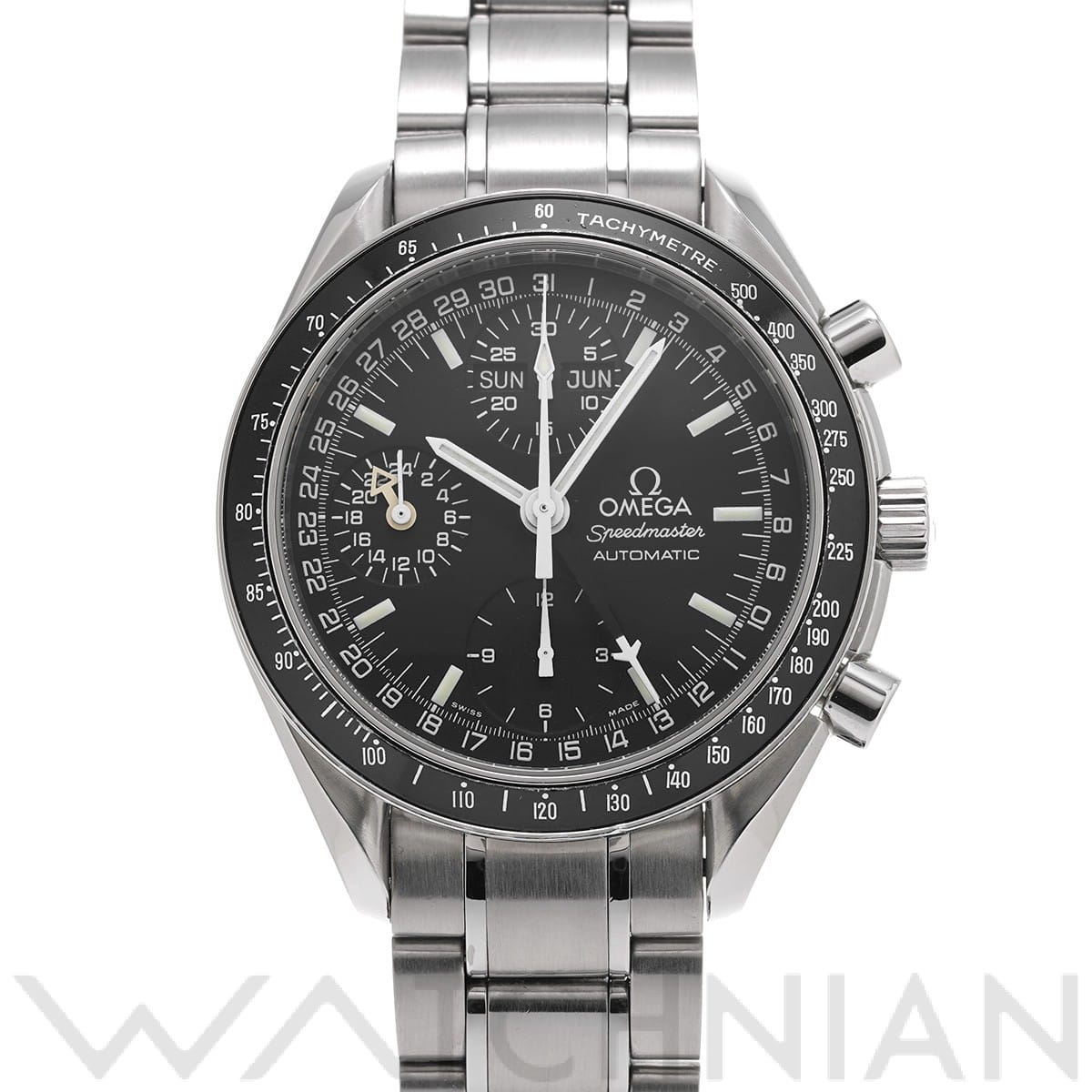オメガ / OMEGA スピードマスター マーク40 コスモス 3520.50 ブラック メンズ 時計 【中古】【wristwatch】