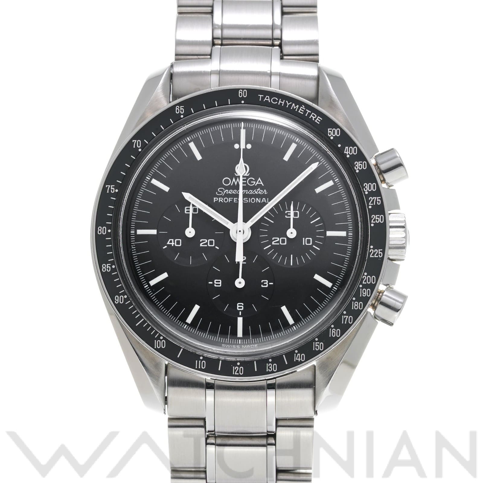 オメガ スピードマスター ムーンウォッチ プロフェッショナル 3570.50 ブラック メンズ 時計 【中古】【wristwatch】