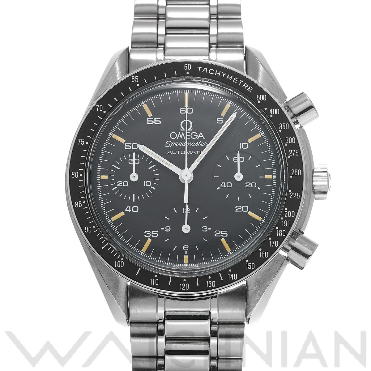 オメガ スピードマスター オートマティック 3510.50 ブラック メンズ 時計 【中古】【wristwatch】