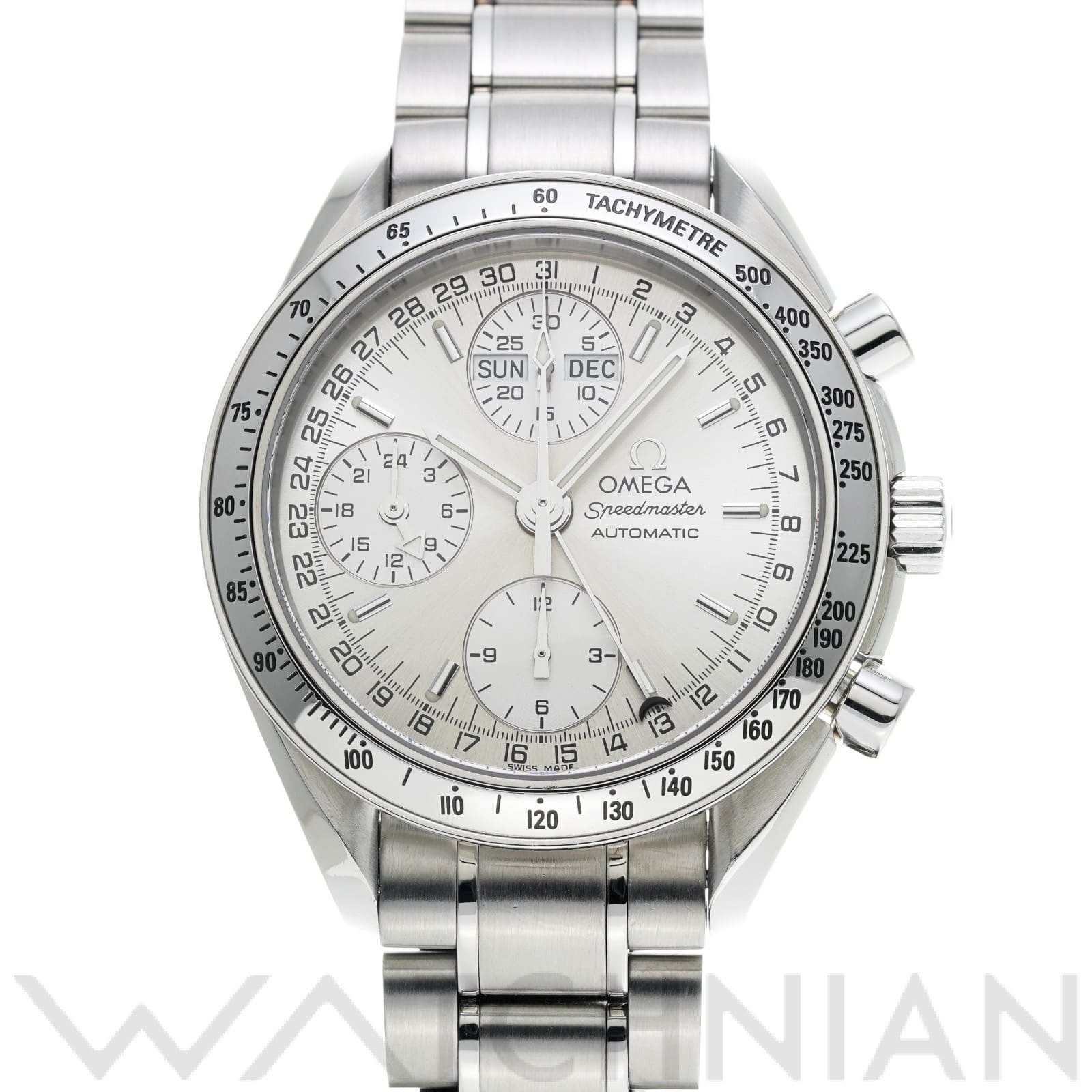 オメガ / OMEGA スピードマスター トリプルカレンダー 3523.30 シルバー メンズ 時計 【中古】【wristwatch】
