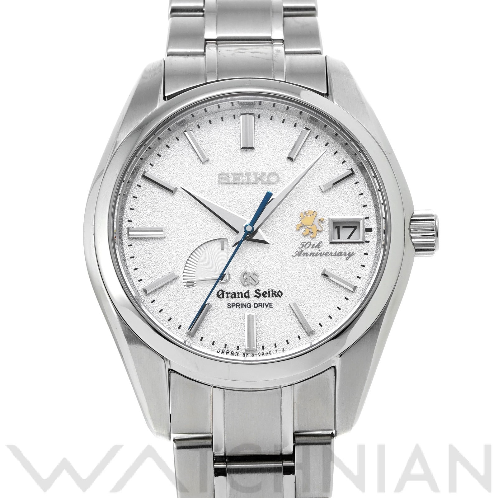 グランドセイコー / Grand Seiko スプリングドライブ 50th SBGA055 シルバー メンズ 時計 【中古】【wristwatch】