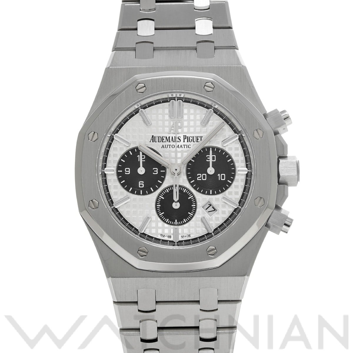 オーデマ ピゲ ロイヤルオーク クロノグラフ 26331ST.OO.1220ST.03 シルバー/ブラック メンズ 時計 【中古】【wristwatch】