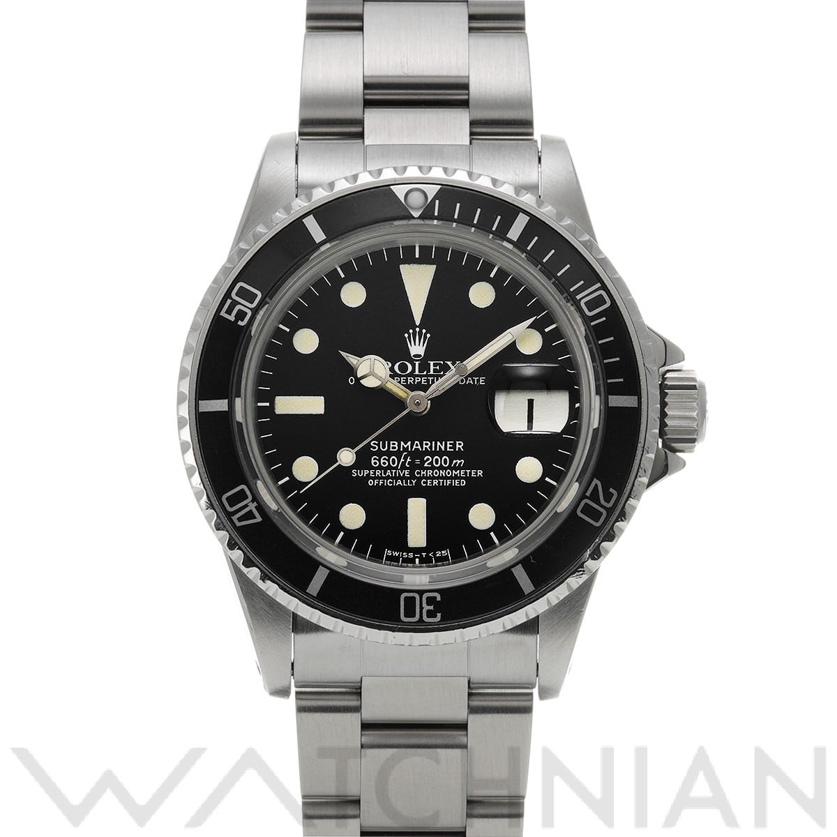 ロレックス / ROLEX サブマリーナ デイト mark1 1680 ブラック メンズ 時計 【中古】【wristwatch】