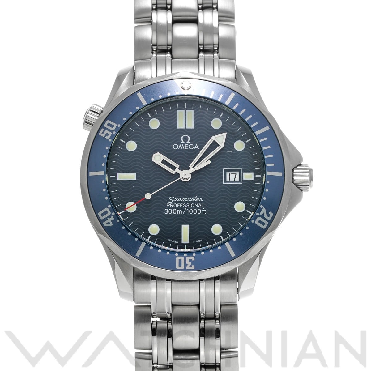 オメガ / OMEGA シーマスター プロフェッショナル 300 2541.80 ブルー メンズ 時計 【中古】【wristwatch】