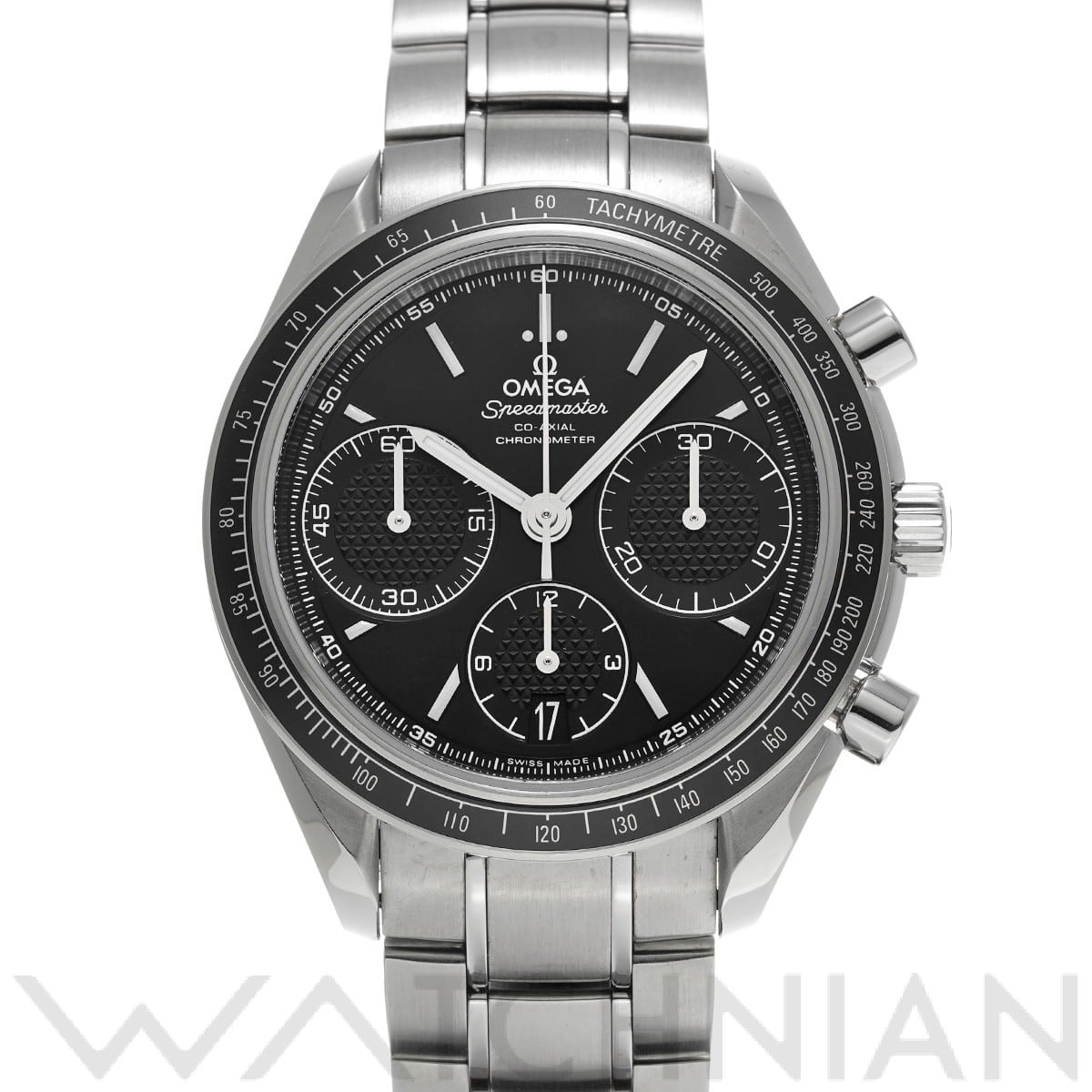 オメガ / OMEGA スピードマスター レーシング コーアクシャル 326.30.40.50.01.001 ブラック メンズ 時計 【中古】【wristwatch】