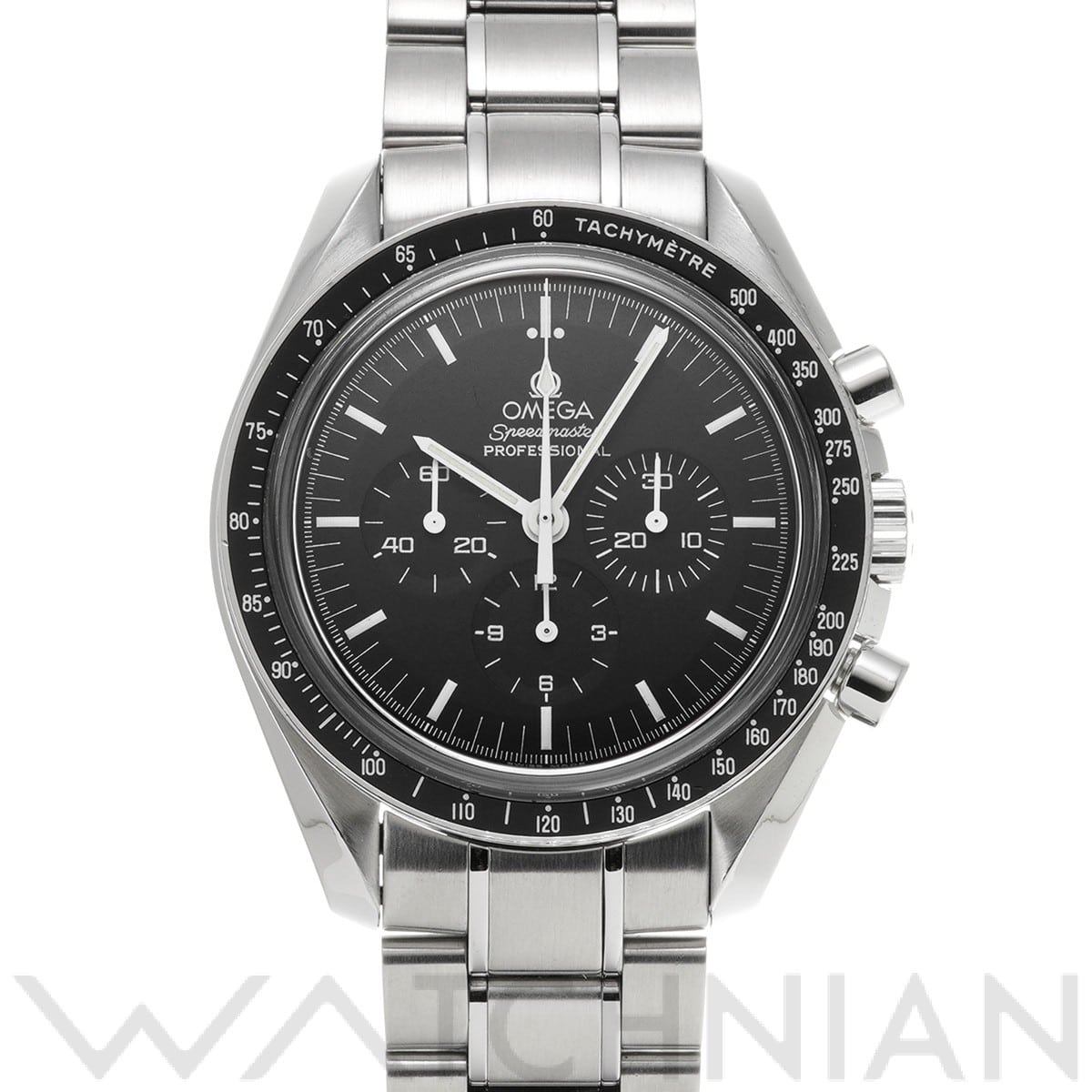 オメガ / OMEGA スピードマスター ムーンウォッチ プロフェッショナル 3573.50 ブラック メンズ 時計 【中古】【wristwatch】