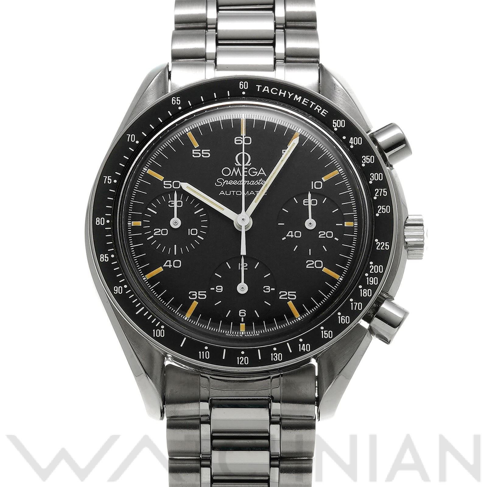 オメガ スピードマスター オートマティック 3510.50 ブラック メンズ 時計 【中古】【wristwatch】