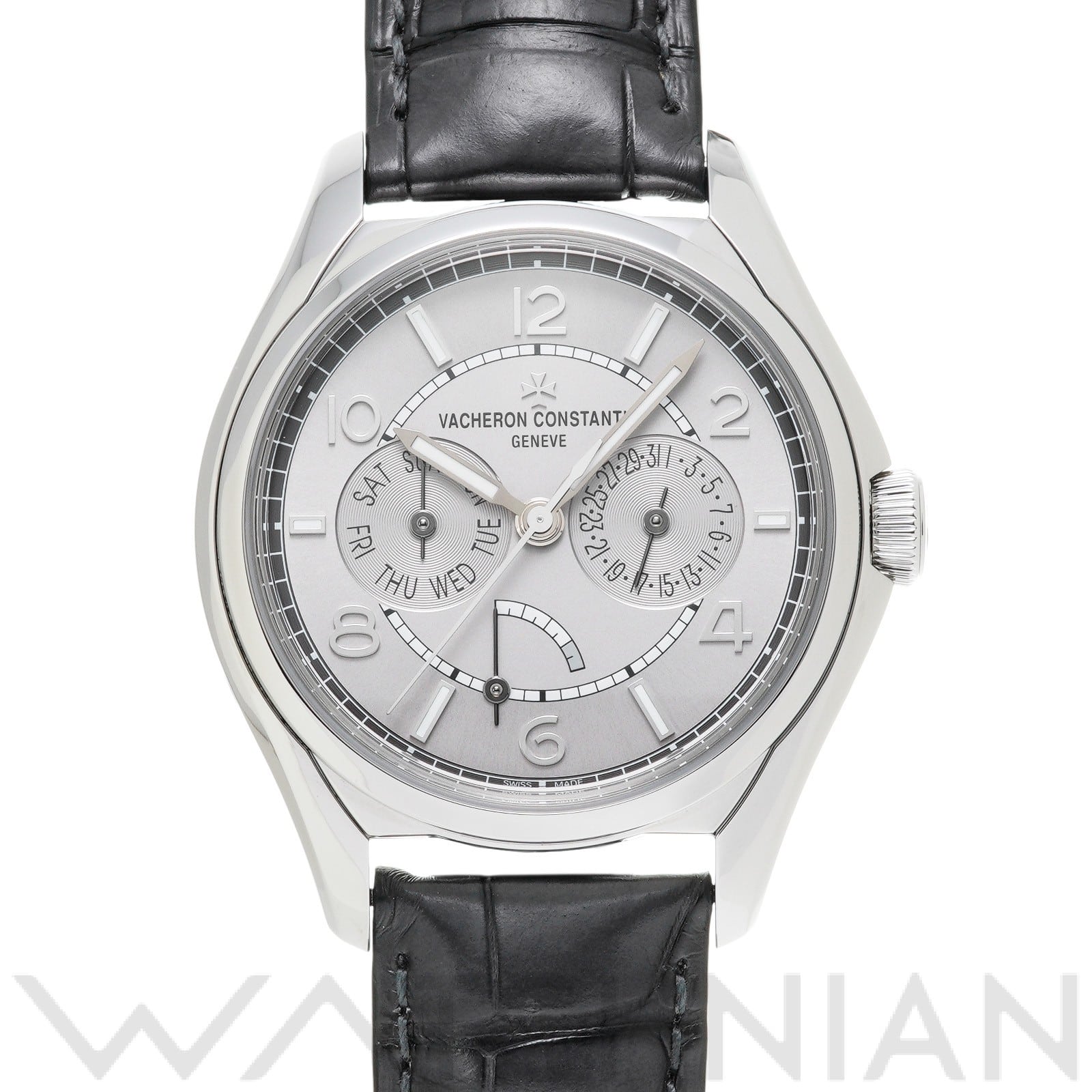 フィフティーシックス デイデイト 4400E/000A-B437 シルバー ヴァシュロン コンスタンタン VACHERON CONSTANTIN メンズ 【中古】