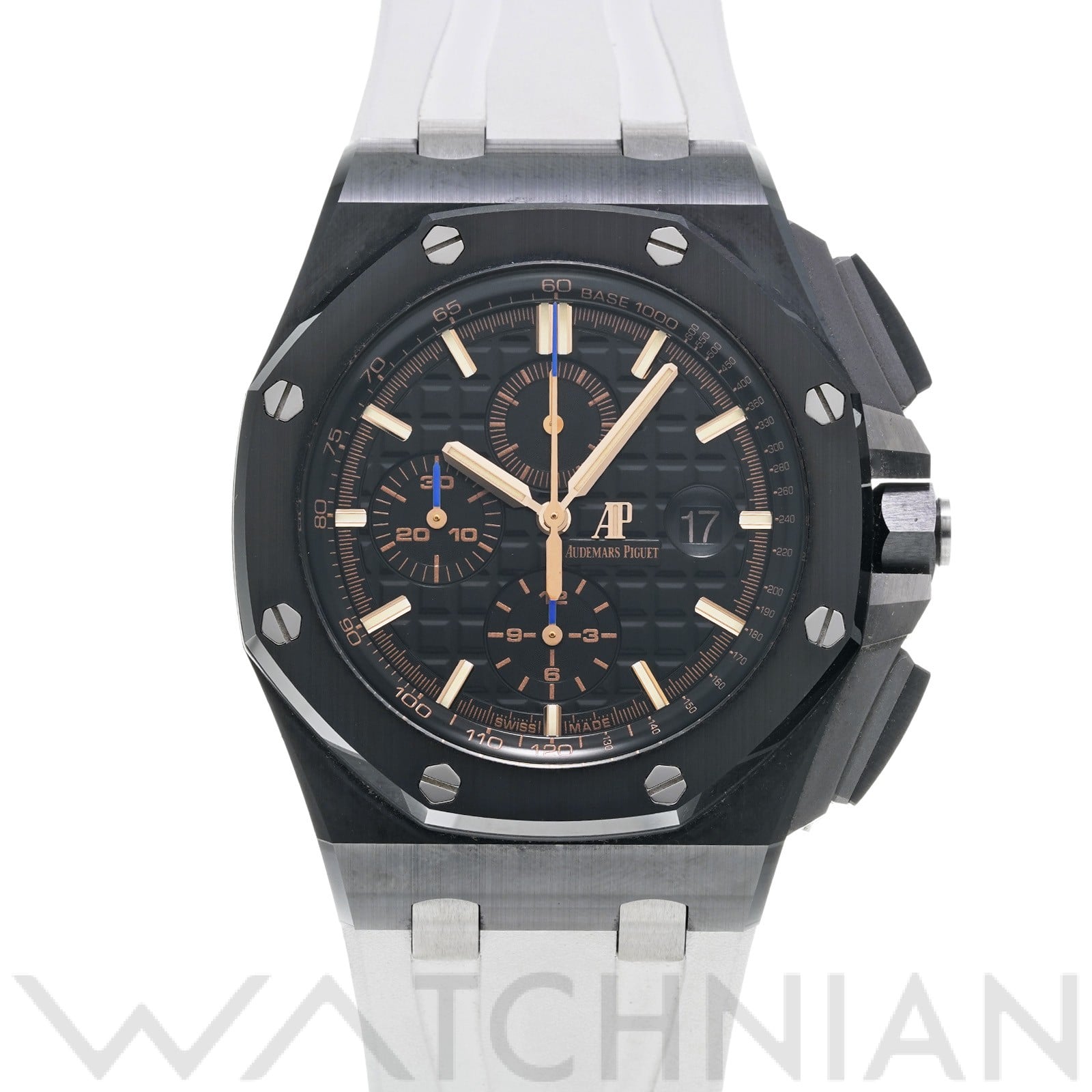 オーデマ ピゲ ロイヤルオーク オフショア クロノグラフ 26405CE.OO.A002CA.02 ブラック メンズ 時計 【中古】【wristwatch】