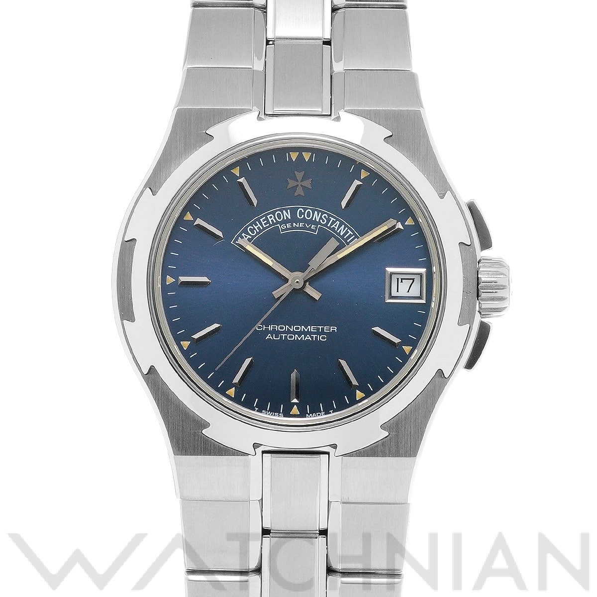 ヴァシュロン コンスタンタン / VACHERON CONSTANTIN オーバーシーズ ミディアム 42052/423A-8731 ブルー メンズ 時計 【中古】【wristwatch】