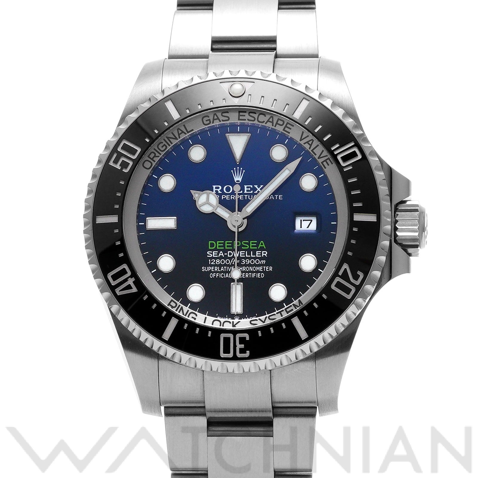 ロレックス シードゥエラー ディープシー 126660 Dブルー メンズ 時計 【中古】【wristwatch】