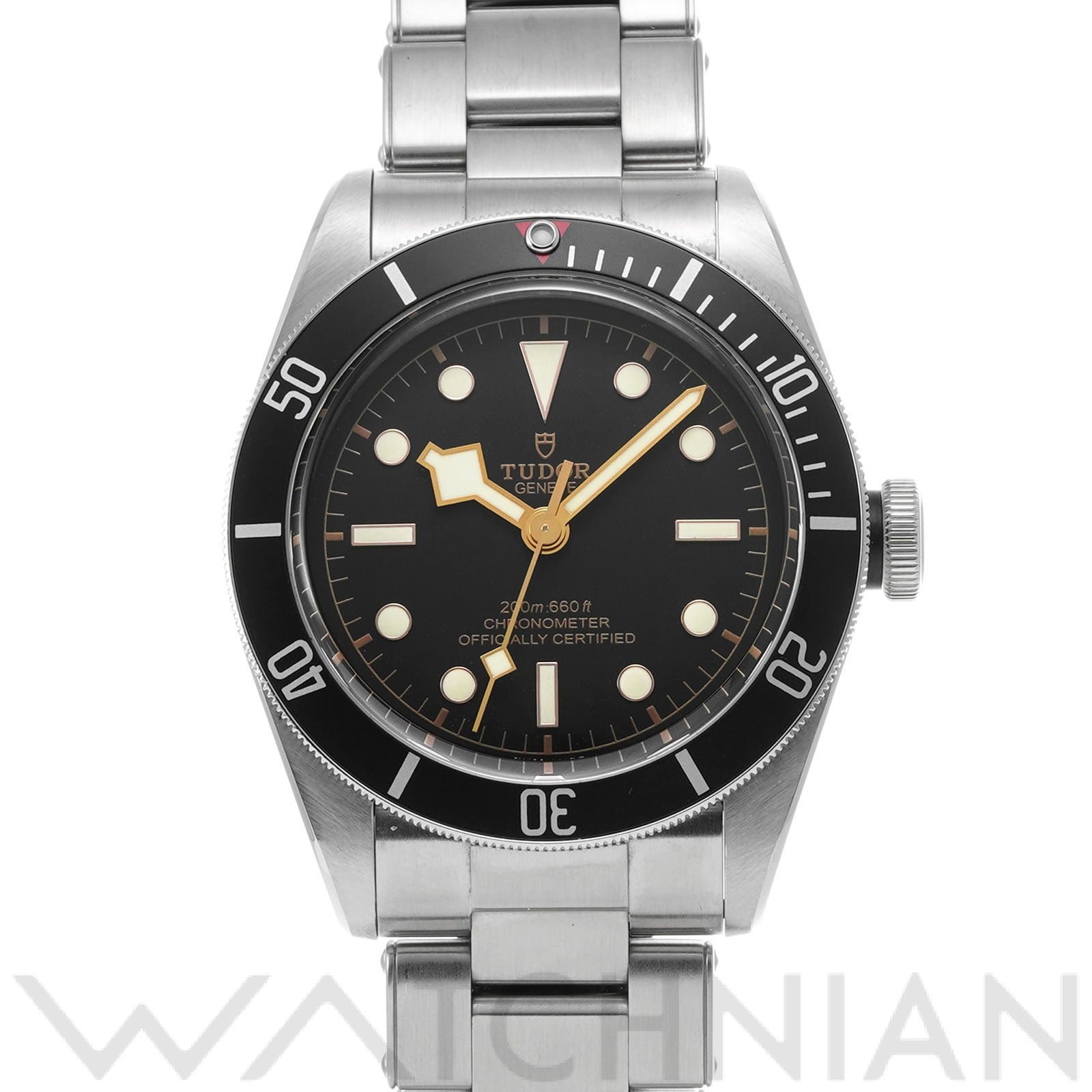 チューダー / チュードル / TUDOR ブラックベイ 79230N ブラック メンズ 時計 【中古】【wristwatch】