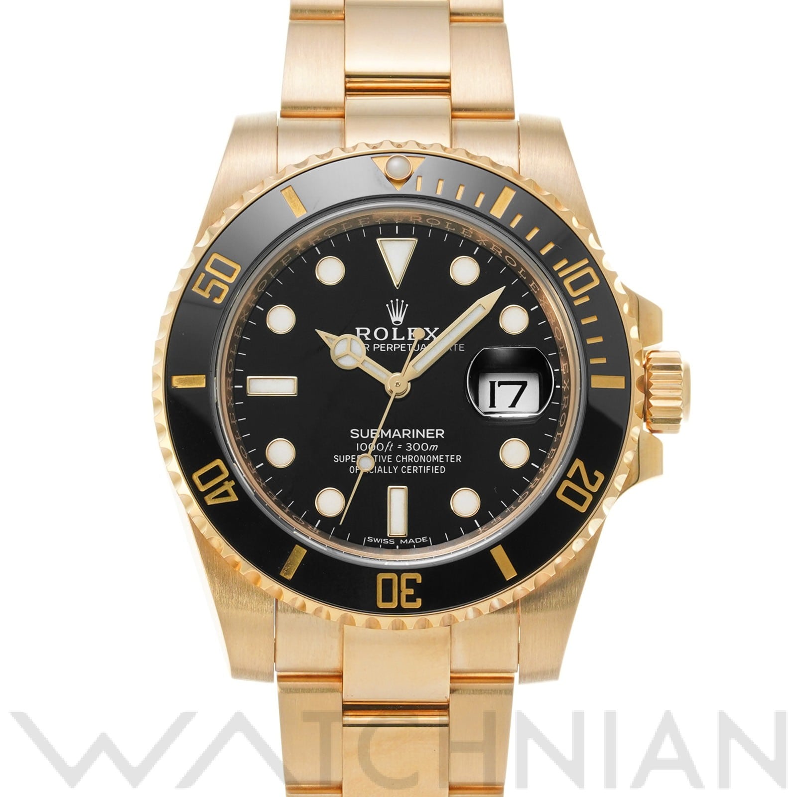 ロレックス / ROLEX サブマリーナ デイト 116618LN ブラック メンズ 時計 【中古】【wristwatch】