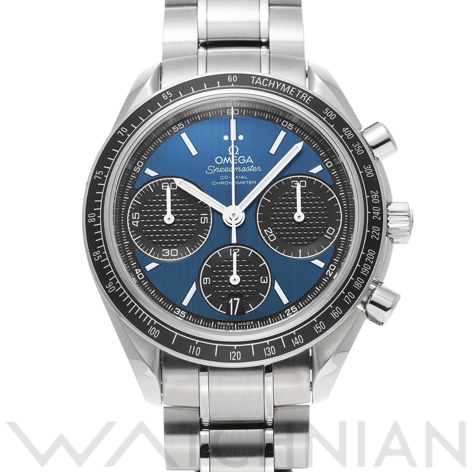 オメガ / OMEGA スピードマスター レーシング コーアクシャル 326.30.40.50.03.001 ブルー/ブラック メンズ 時計 【中古】【wristwatch】