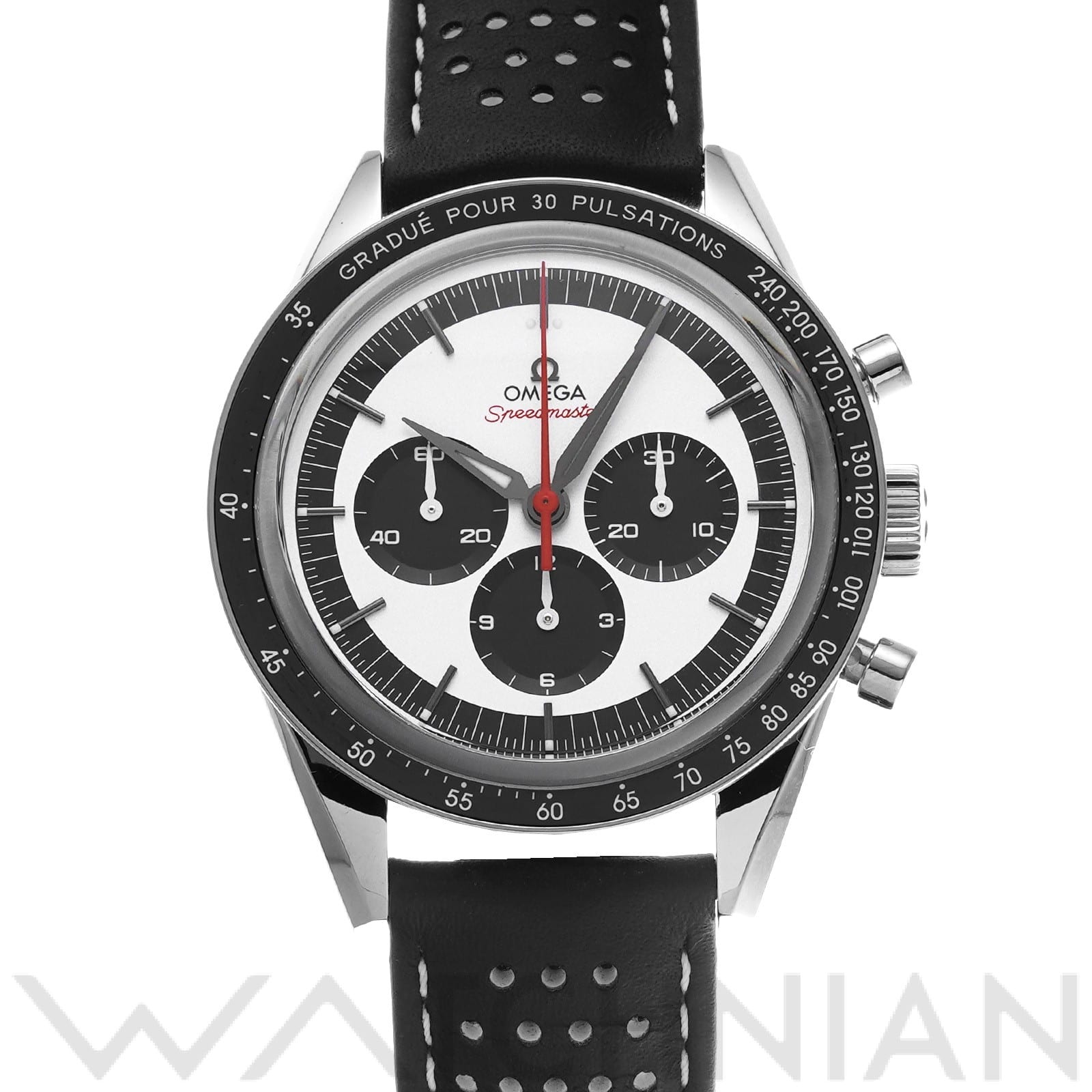 オメガ / OMEGA スピードマスター ムーンウォッチ CK2998 311.32.40.30.02.001 シルバー/ブラック メンズ 時計 【中古】【wristwatch】