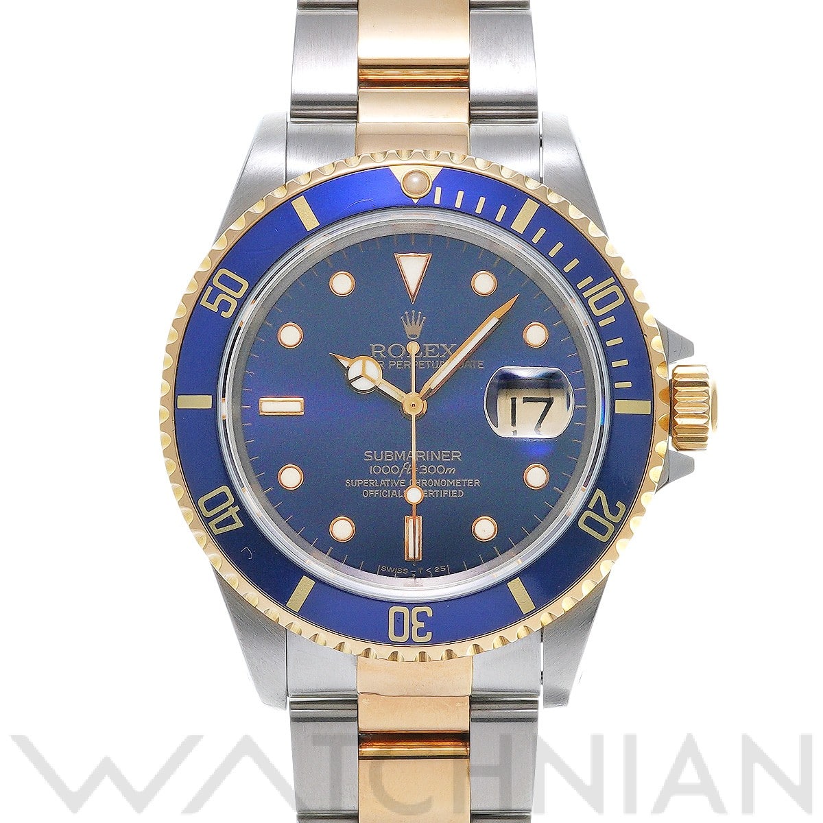 ロレックス / ROLEX サブマリーナ デイト 16613 ブルー メンズ 時計 【中古】【wristwatch】