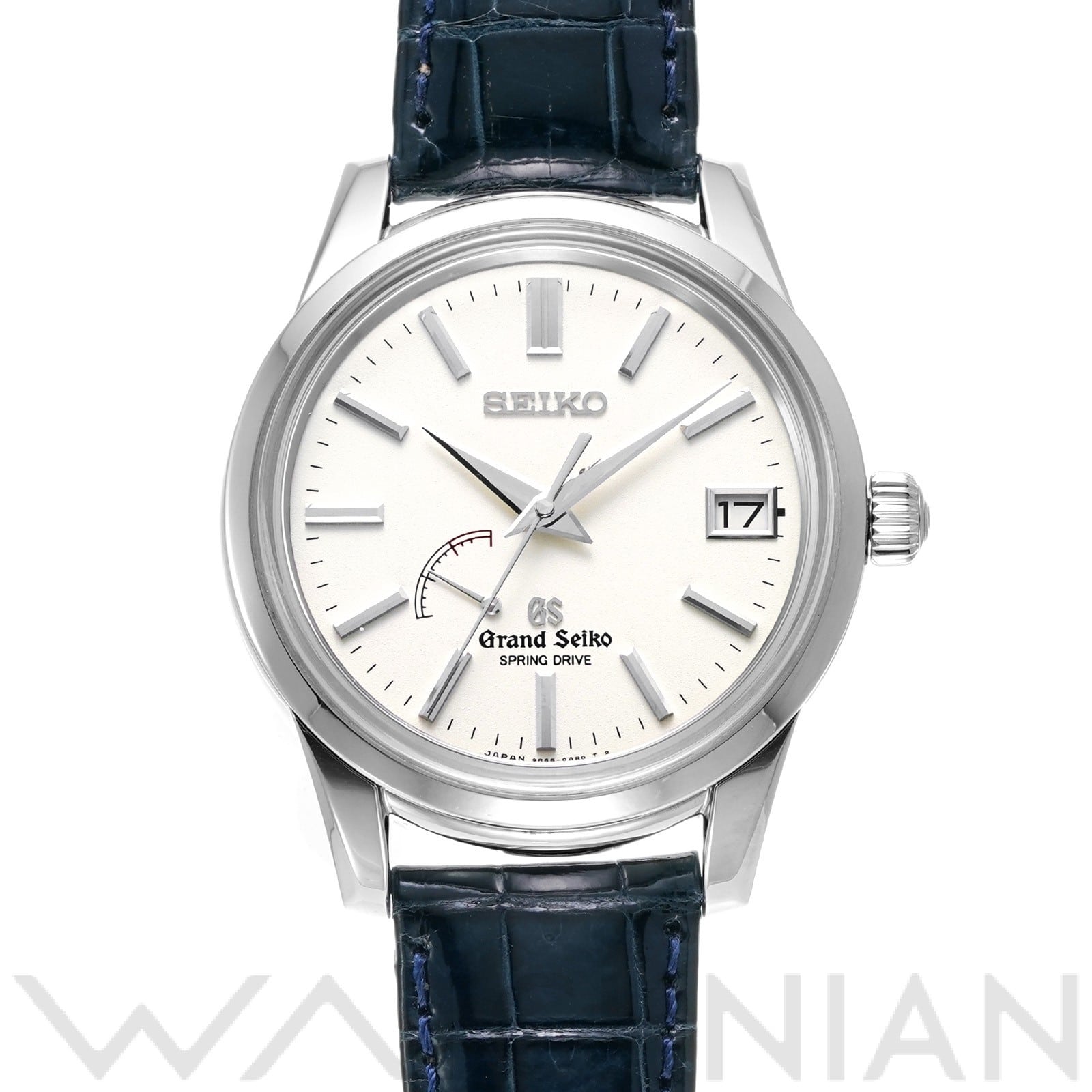 スプリングドライブ SBGA093 アイボリー グランドセイコー Grand Seiko メンズ 【中古】