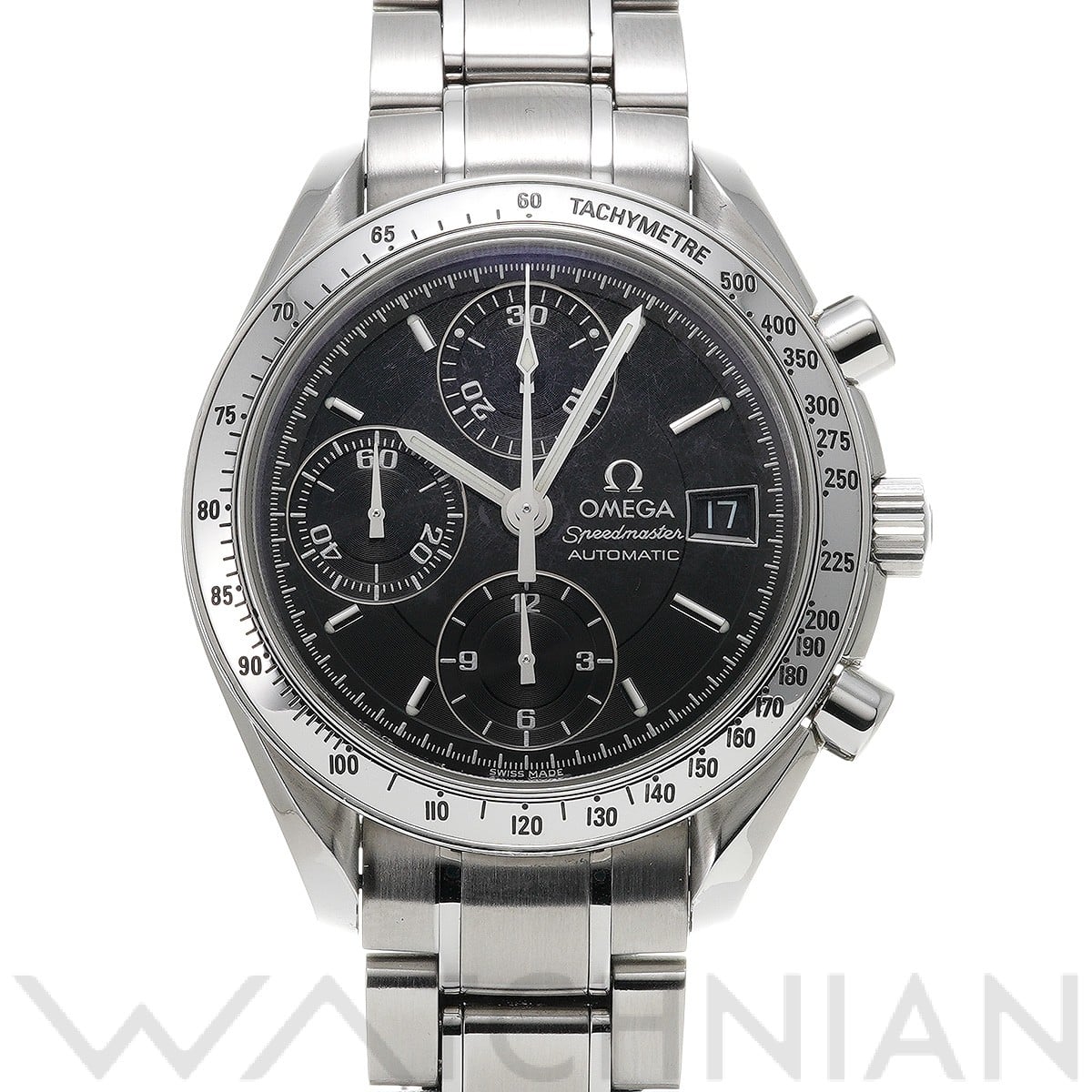 オメガ / OMEGA スピードマスター デイト 3513.50 ブラック メンズ 時計 【中古】【wristwatch】