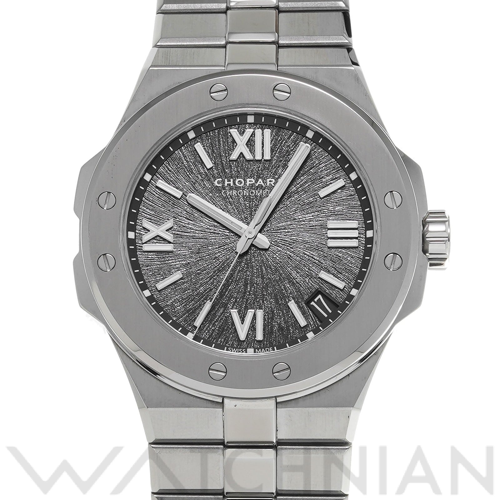 ショパール Chopard 168537-3001 ブラック メンズ 腕時計