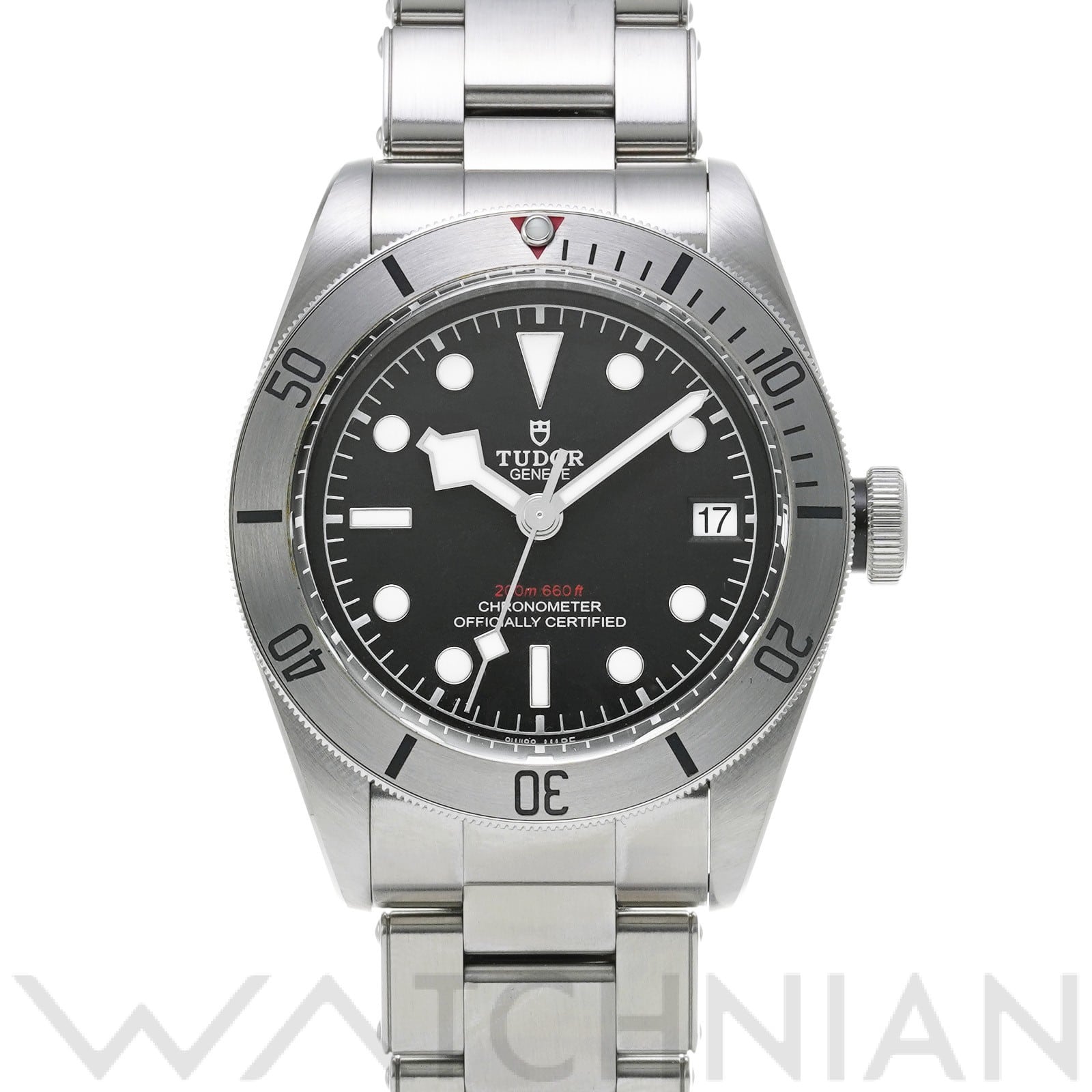 チューダー / チュードル / TUDOR ブラックベイ スチール 79730 ブラック メンズ 時計 【中古】【wristwatch】