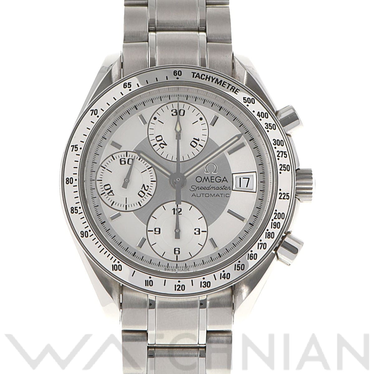 オメガ / OMEGA スピードマスター デイト 3513.30 シルバー メンズ 時計 【中古】【wristwatch】