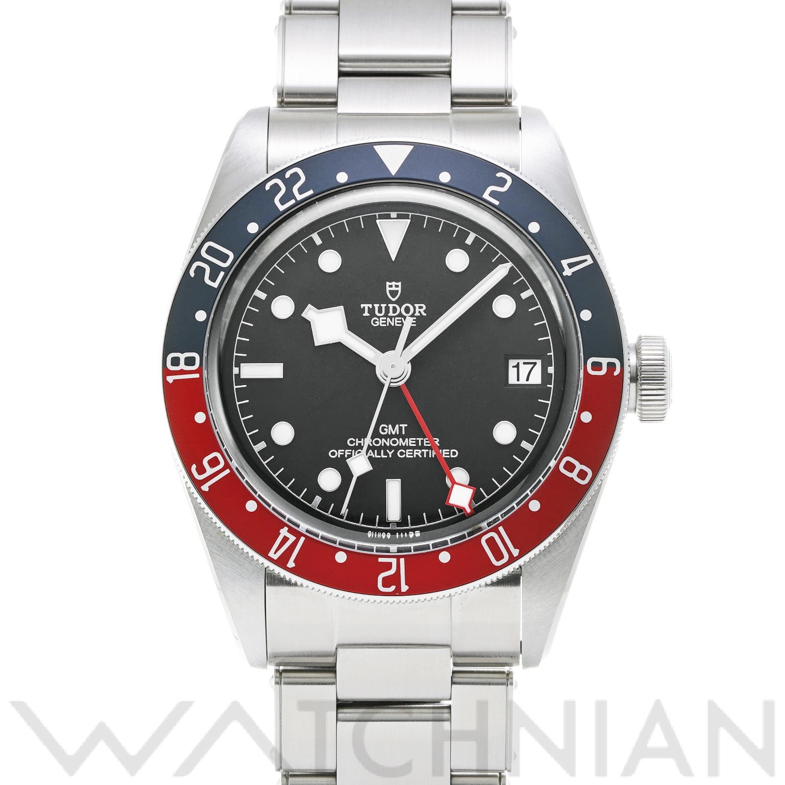 チューダー / チュードル / TUDOR ブラックベイ GMT 79830RB ブラック メンズ 時計 【中古】【wristwatch】