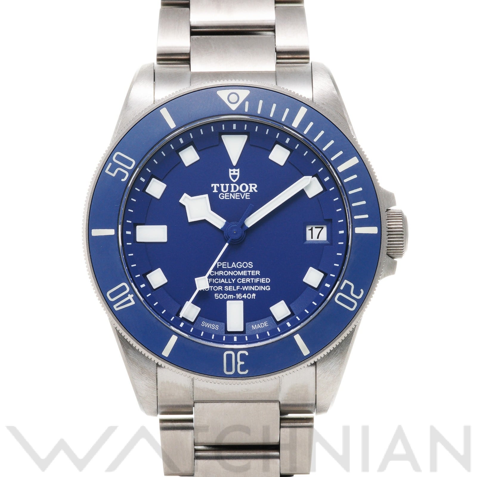 チューダー / チュードル / TUDOR ペラゴス 25600TB ブルー メンズ 時計 【中古】【wristwatch】