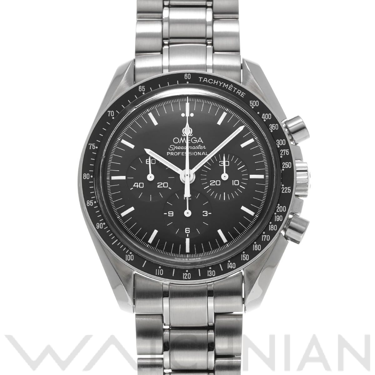オメガ スピードマスター ムーンウォッチ プロフェッショナル 3570.50 ブラック メンズ 時計 【中古】【wristwatch】