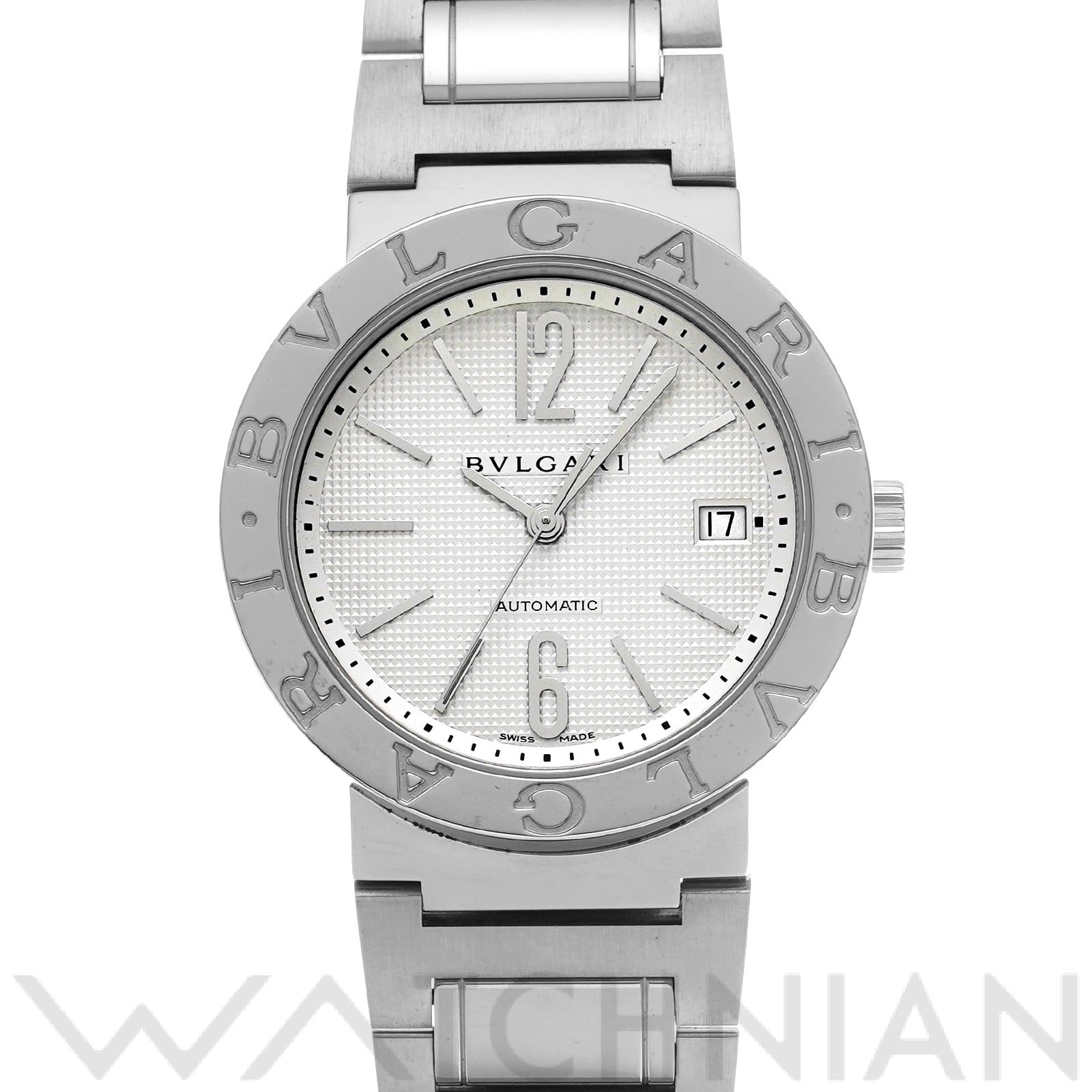 ブルガリ / BVLGARI ブルガリブルガリ BB38SS シルバー メンズ 時計 【中古】【wristwatch】