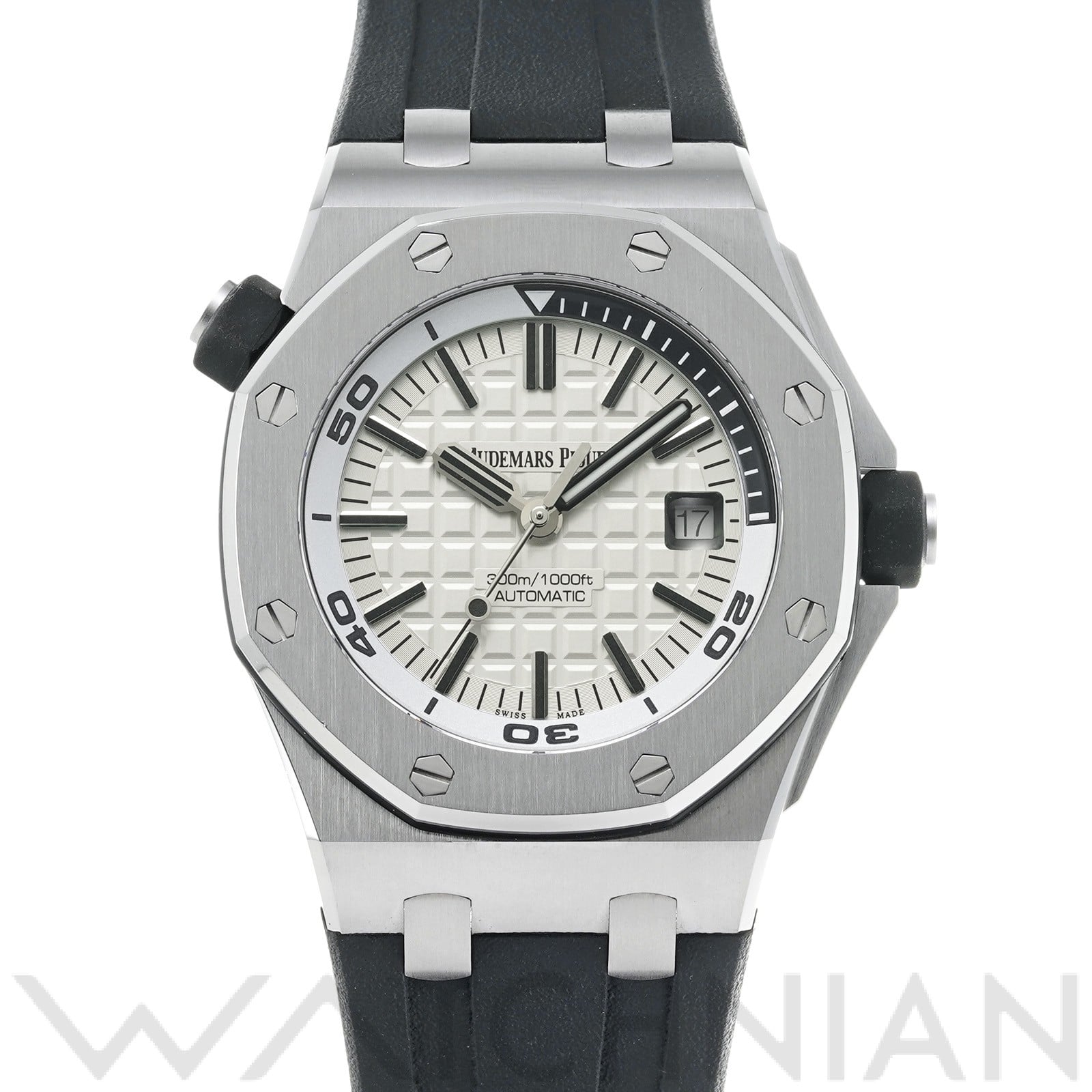 オーデマ ピゲ ロイヤルオーク オフショア ダイバー 15710ST.OO.A002CA.02 シルバー メンズ 時計 【中古】【wristwatch】