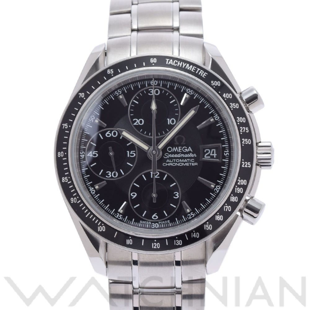 オメガ / OMEGA スピードマスター デイト 3210.50 ブラック メンズ 時計 【中古】【wristwatch】