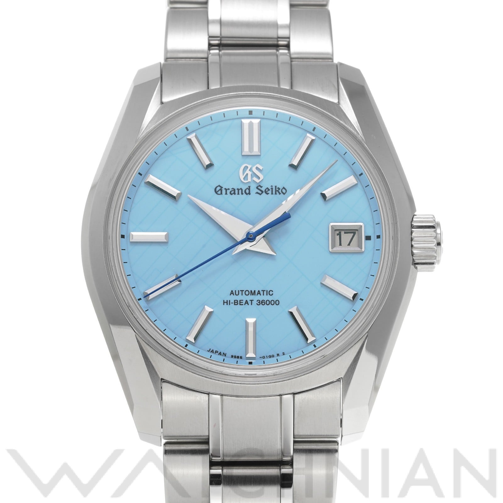 グランドセイコー / Grand Seiko ヘリテージコレクション メカニカル ハイビート36000 GINZA 2022 SBGH297 スカイブルー メンズ 時計 【中古】【wristwatch】