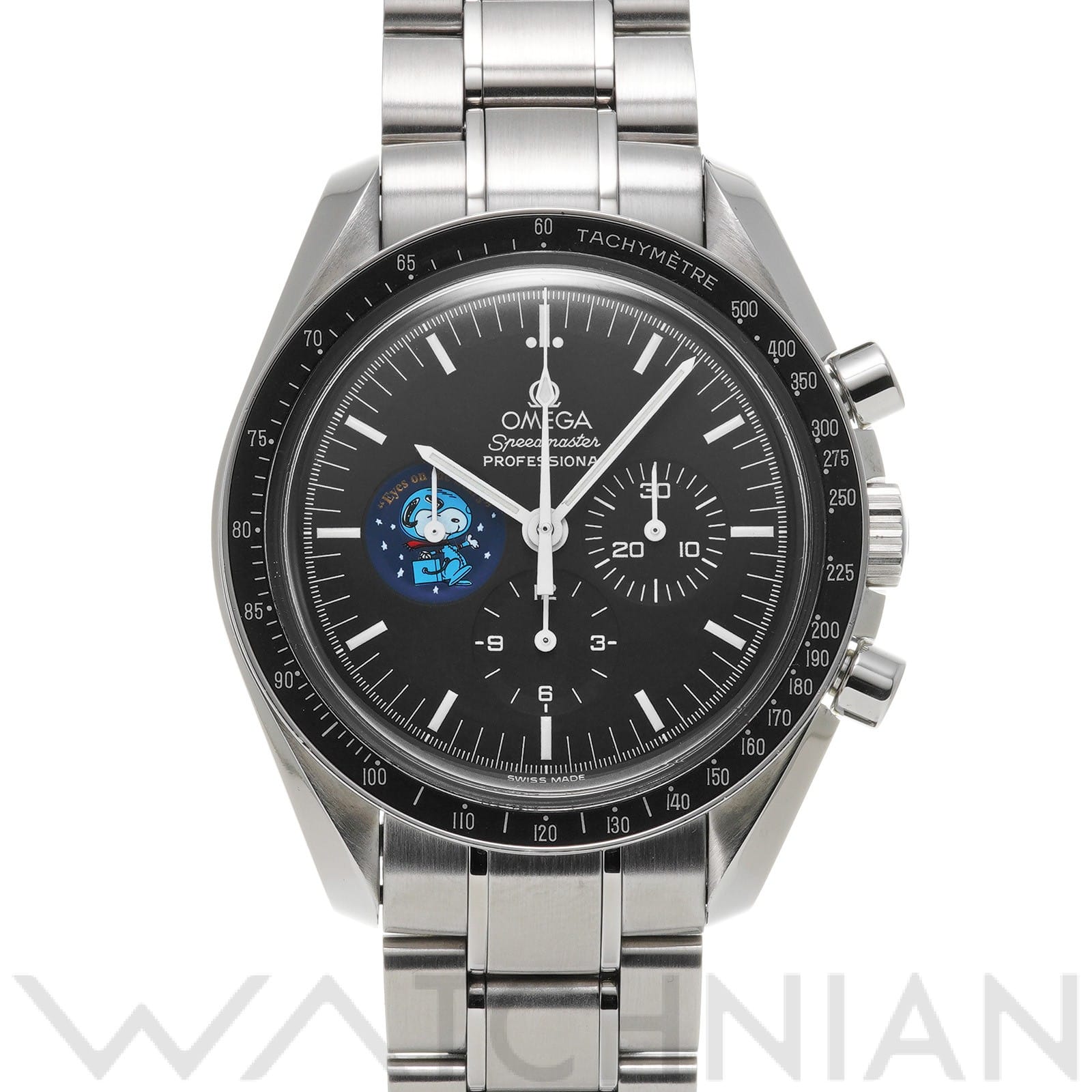 オメガ / OMEGA スピードマスター プロフェッショナル ムーンウォッチ スヌーピーアワード 3578.51 ブラック メンズ 時計 【中古】【wristwatch】