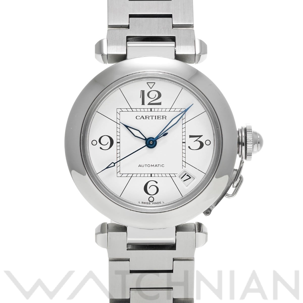カルティエ / CARTIER パシャC W31074M7 ホワイト ユニセックス 時計 【中古】【wristwatch】