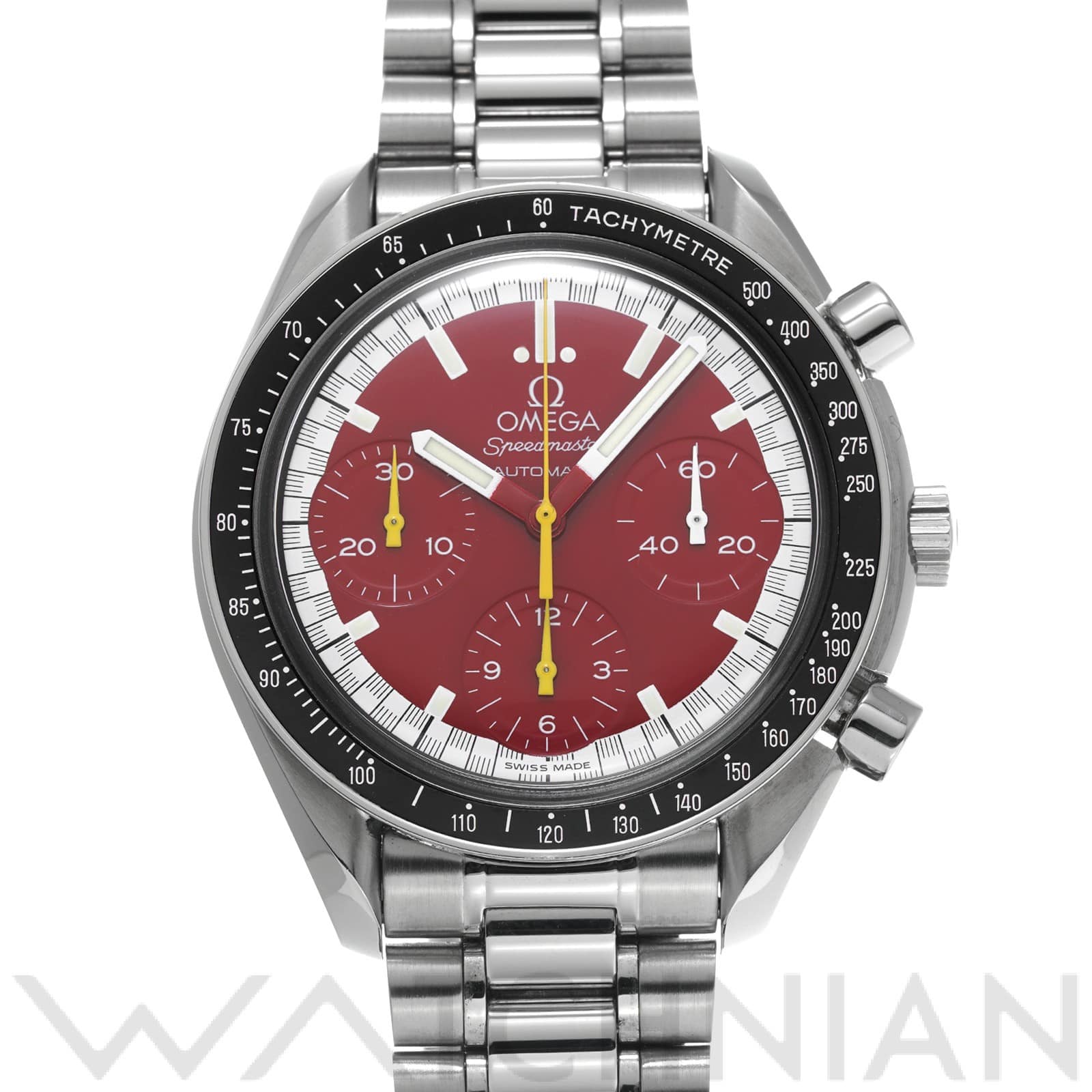 オメガ / OMEGA スピードマスター レーシング ミハエル・シューマッハ 3510.61 レッド メンズ 時計 【中古】【wristwatch】