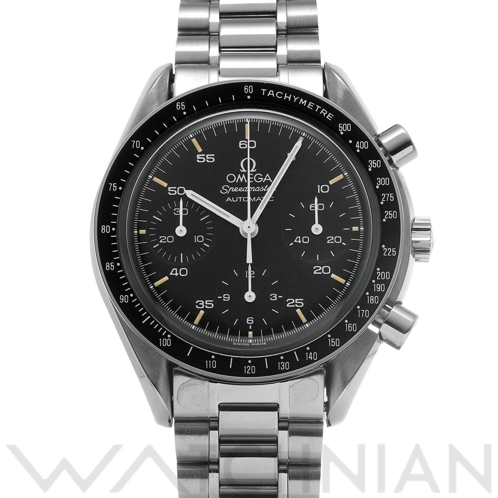 オメガ スピードマスター オートマティック 3510.50 ブラック メンズ 時計 【中古】【wristwatch】