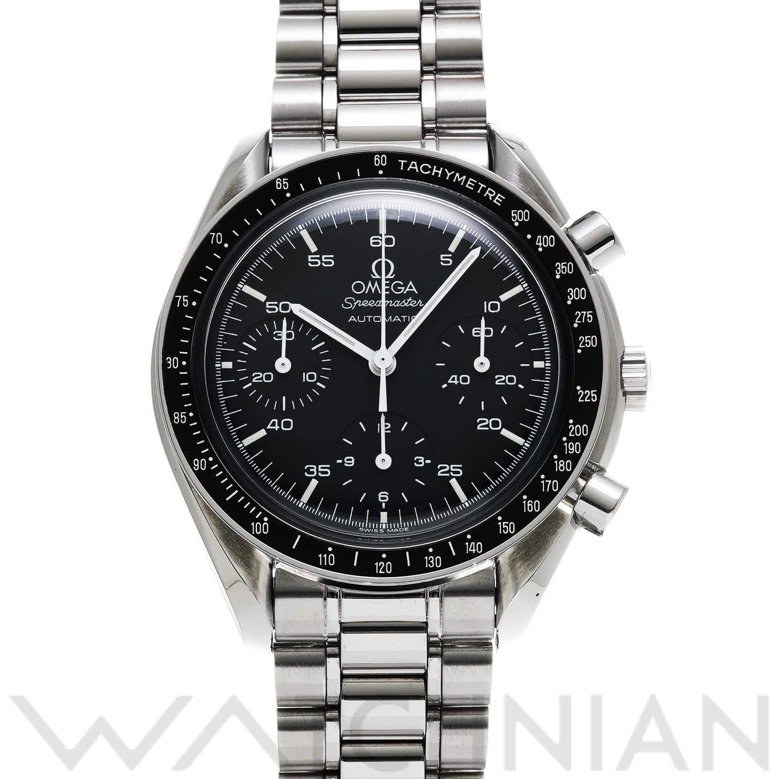 オメガ スピードマスター オートマティック 3510.50 ブラック メンズ 時計 【中古】【wristwatch】
