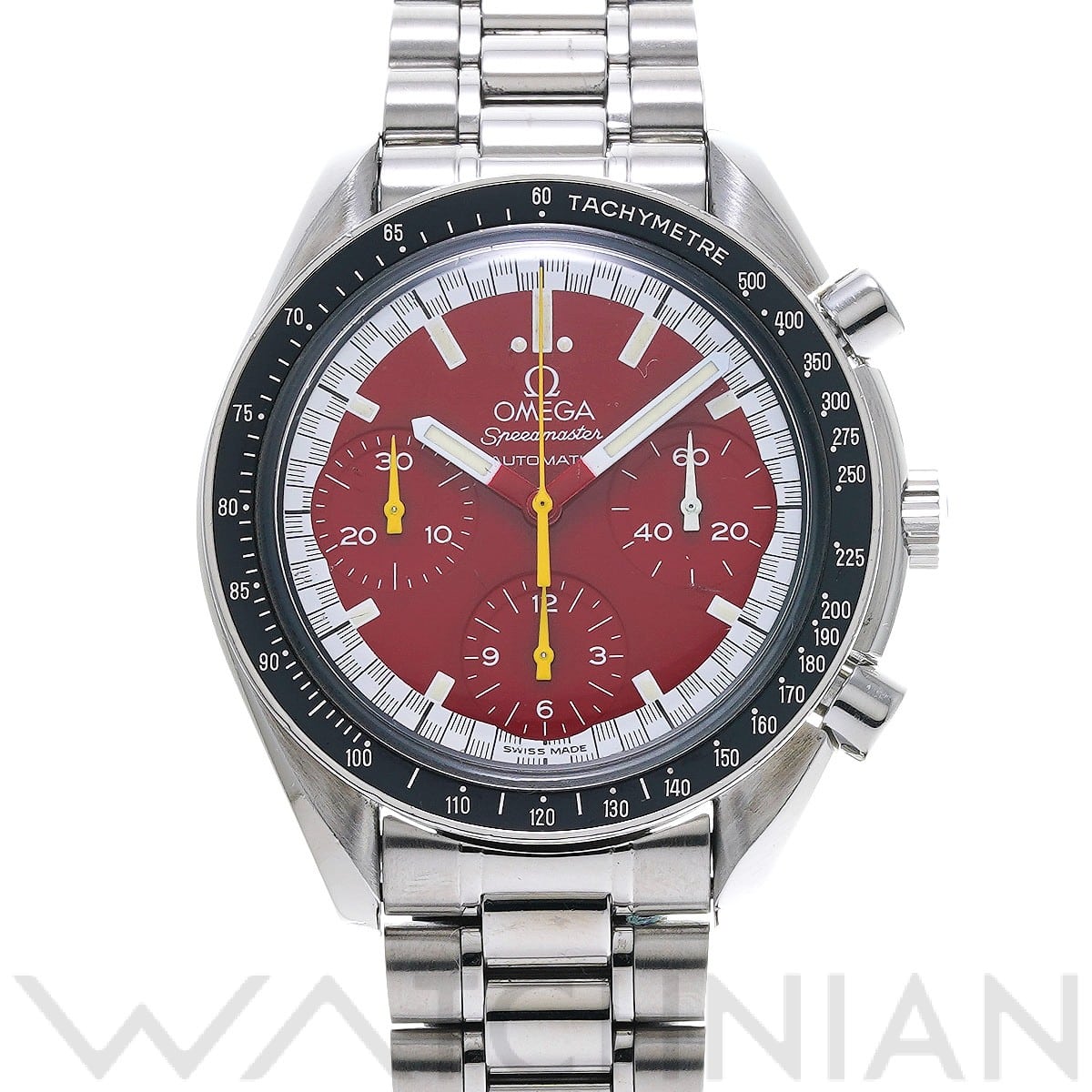 オメガ / OMEGA スピードマスター レーシング ミハエル・シューマッハ 3510.61 レッド メンズ 時計 【中古】【wristwatch】
