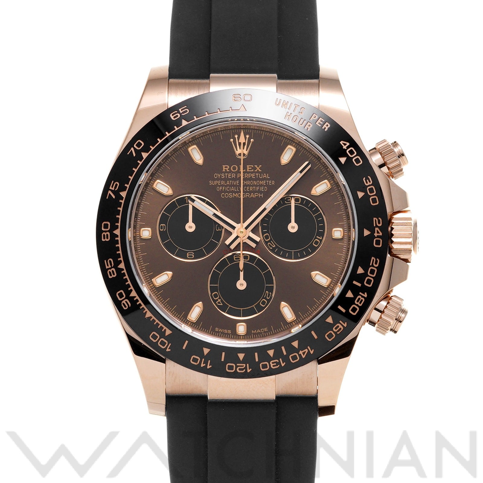 ロレックス コスモグラフ デイトナ 116515LN チョコレート/ブラック メンズ 時計 【中古】【wristwatch】