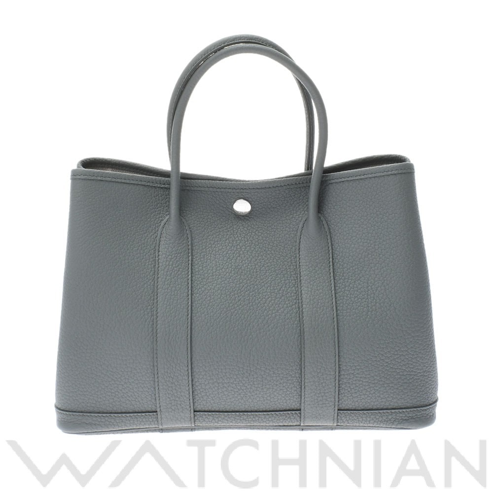 エルメス / HERMES ガーデンパーティ TPM ヴェールアマンド/パラジウム金具 ネゴンダ レディース バッグ 【未使用】【bag】