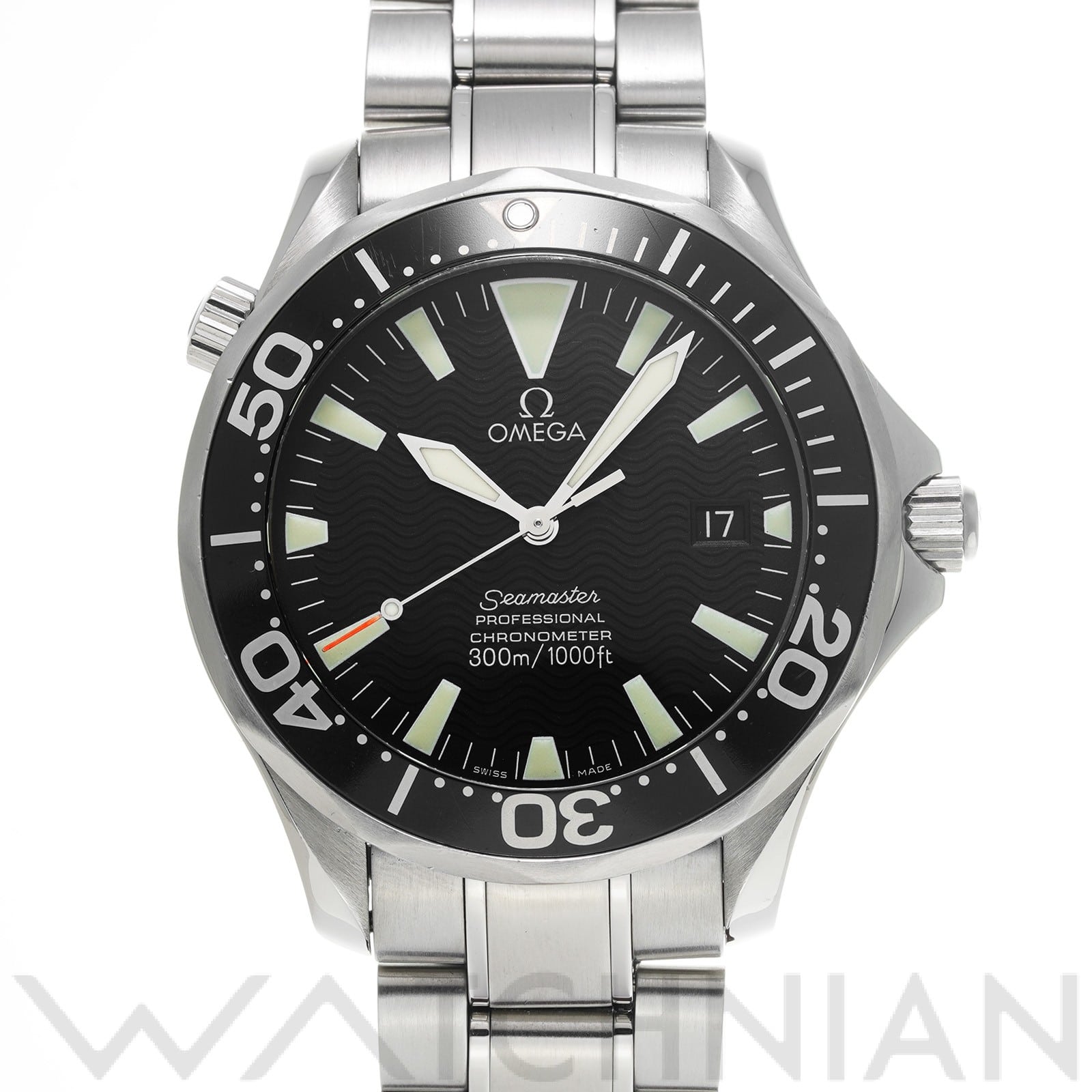 オメガ / OMEGA シーマスター プロフェッショナル 300 2254.50 ブラック メンズ 時計 【中古】【wristwatch】